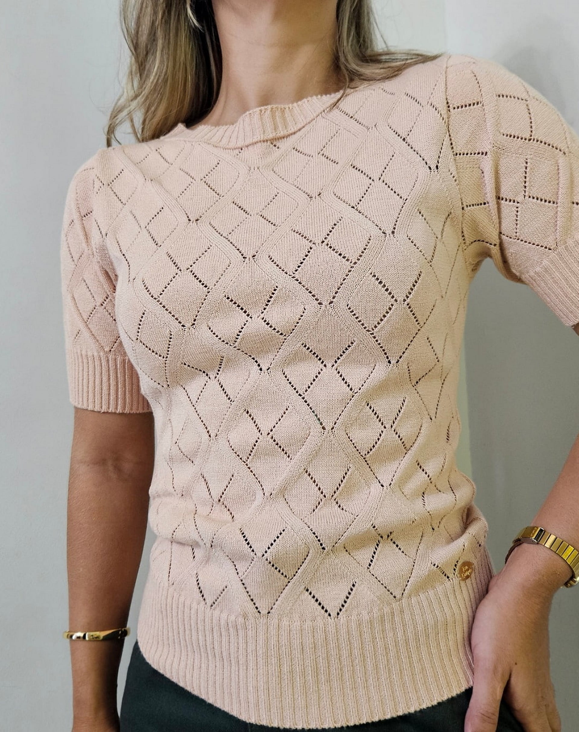 Blusa arant em tricot modal