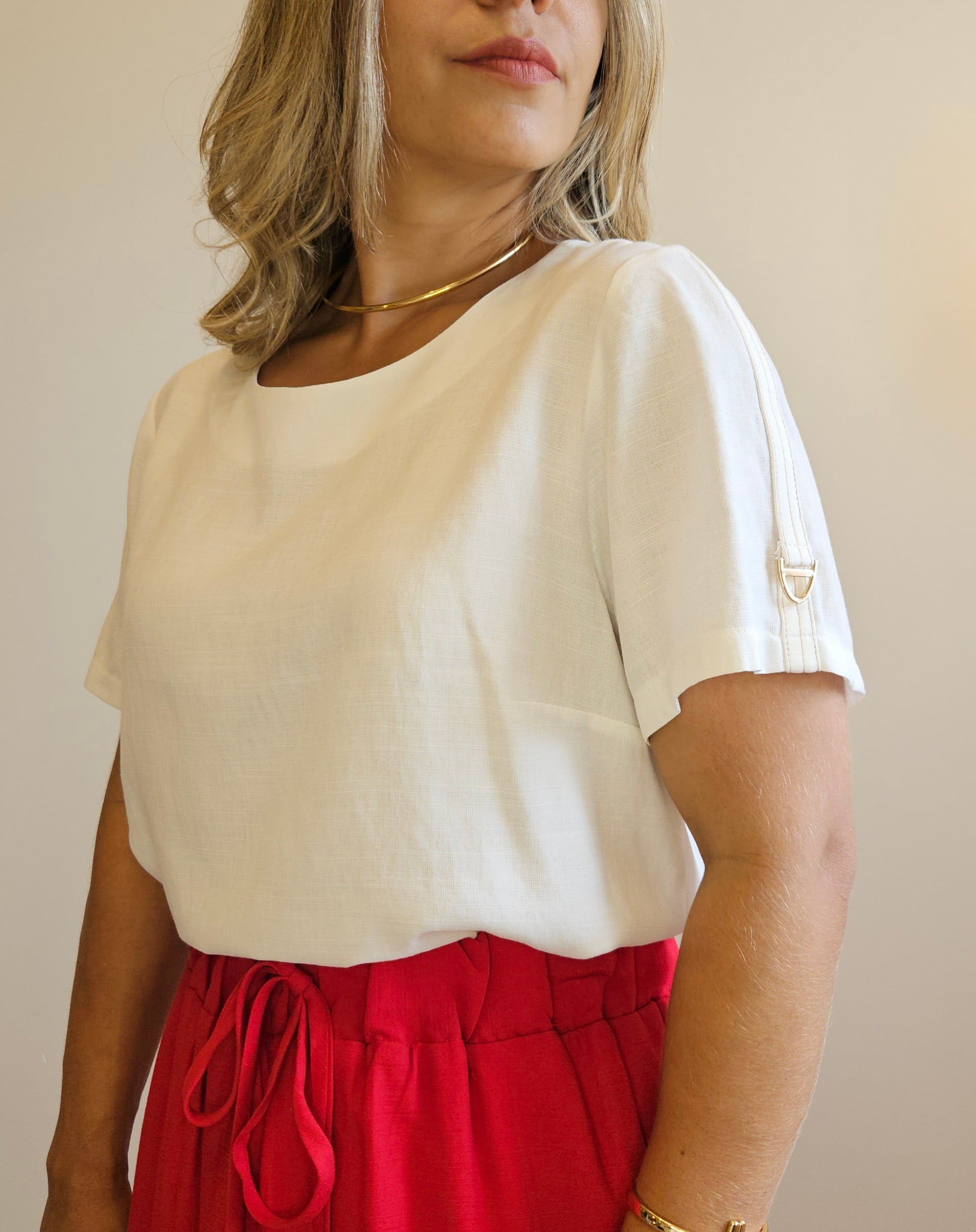 Blusa Manoela
