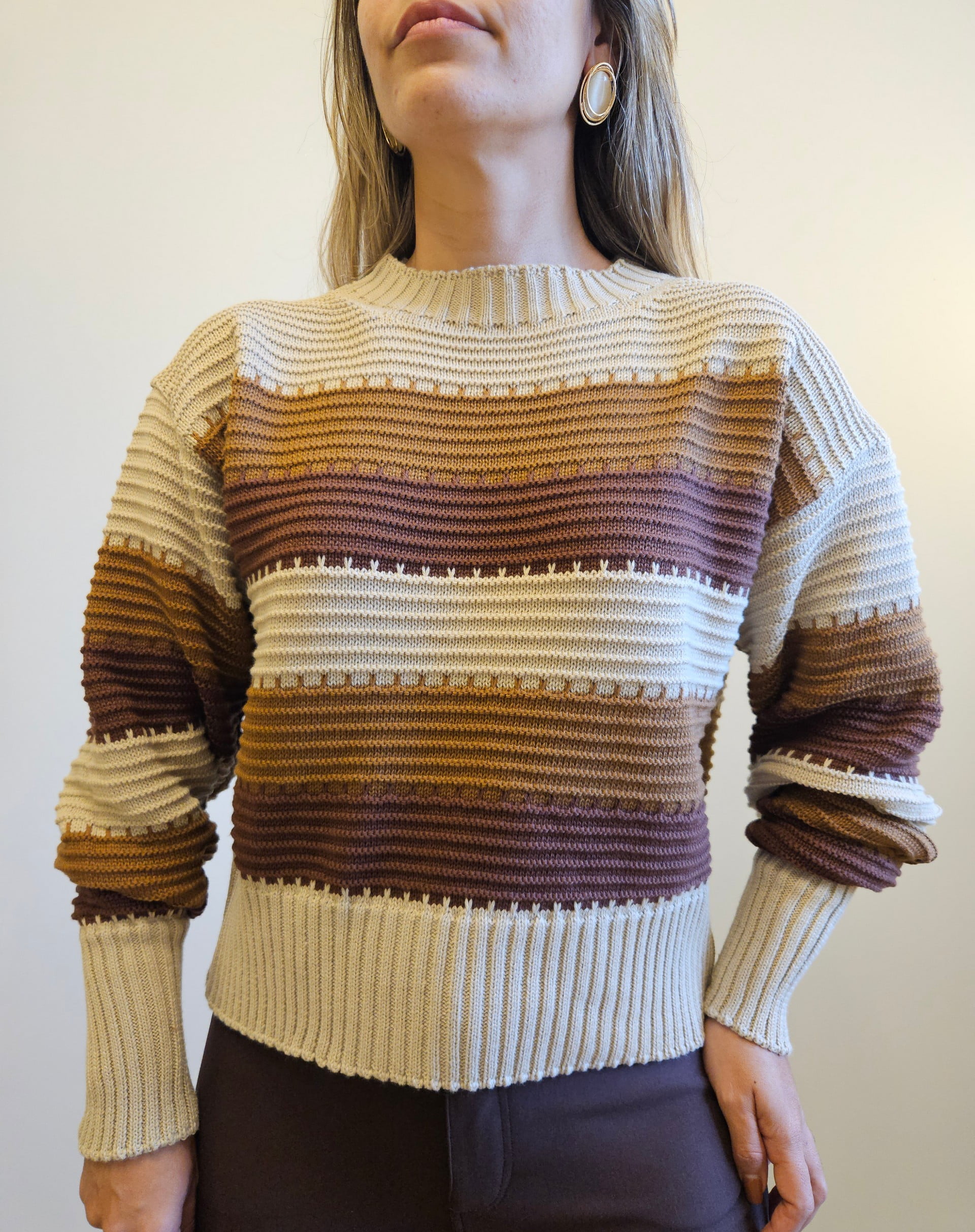 Blusa tricot Dara