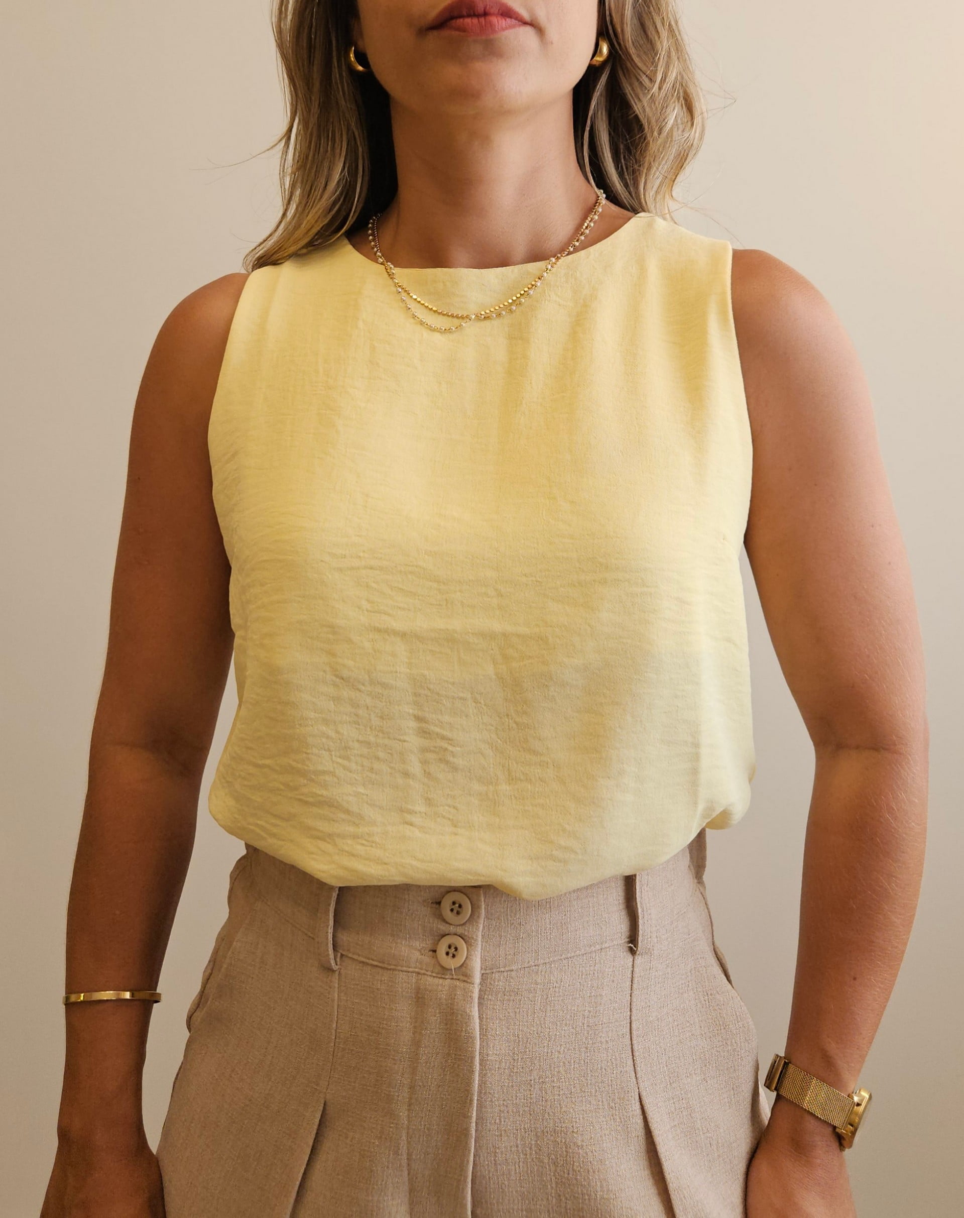 Regata Alça larga Luisa