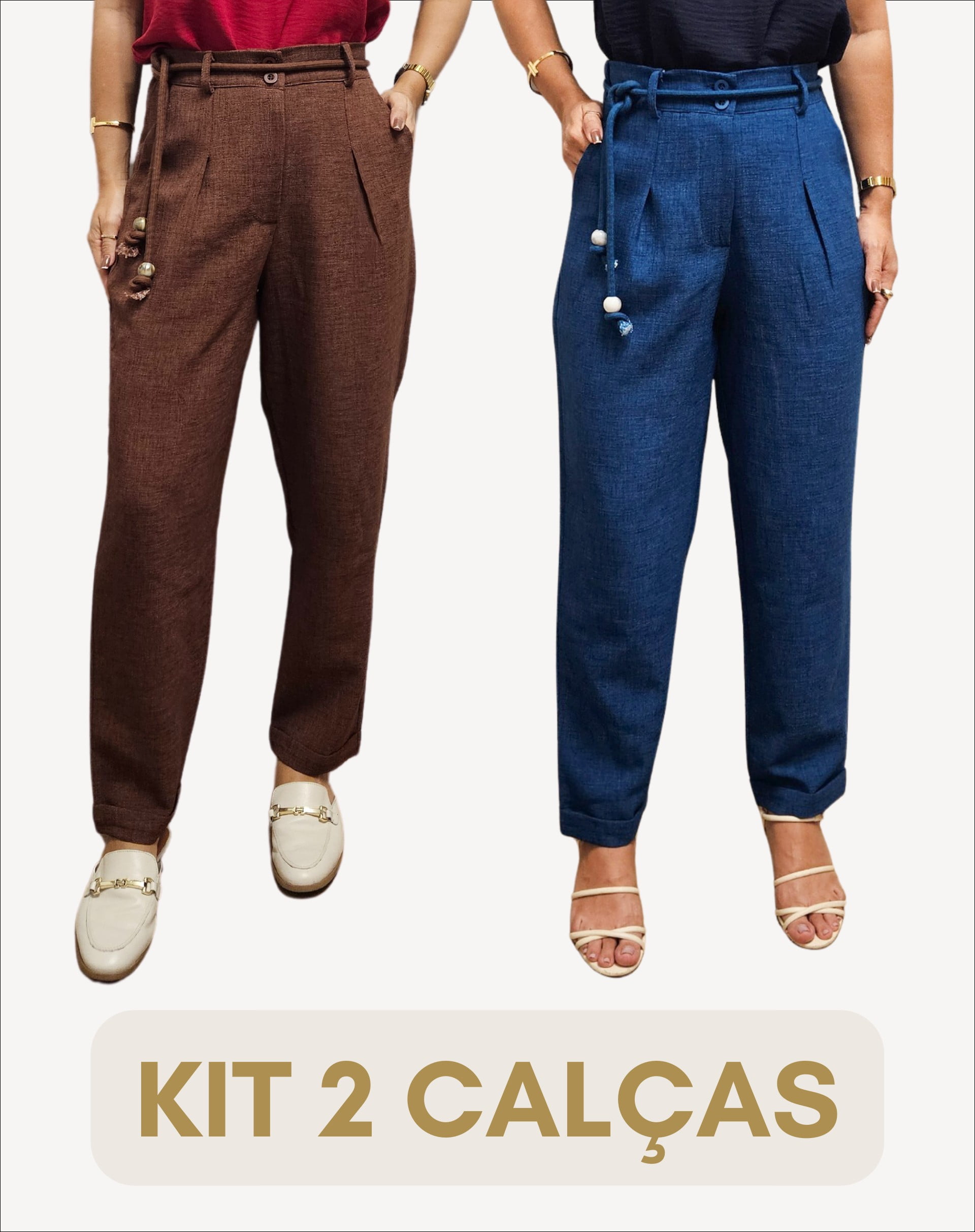 Kit 2 calça Divina