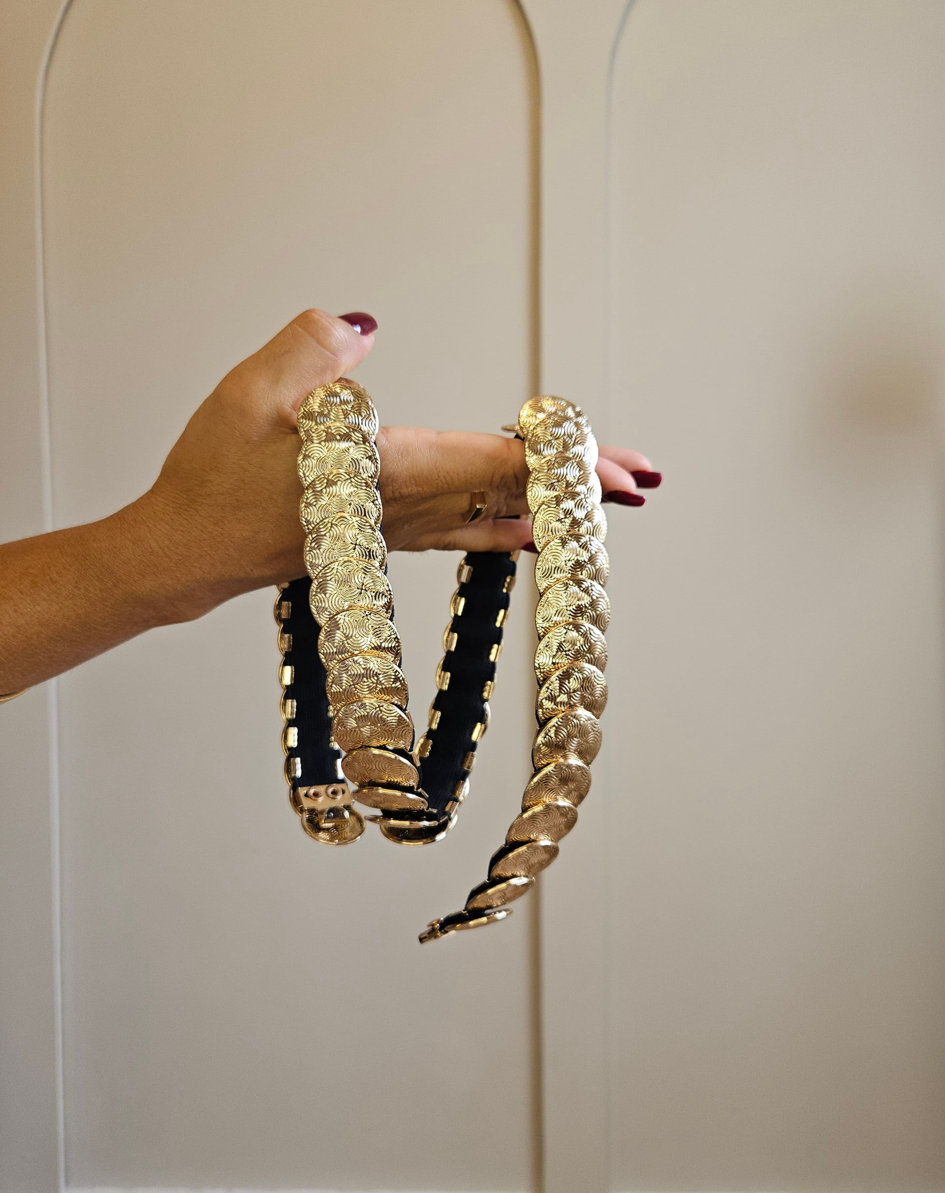 cinto elastico medalha 