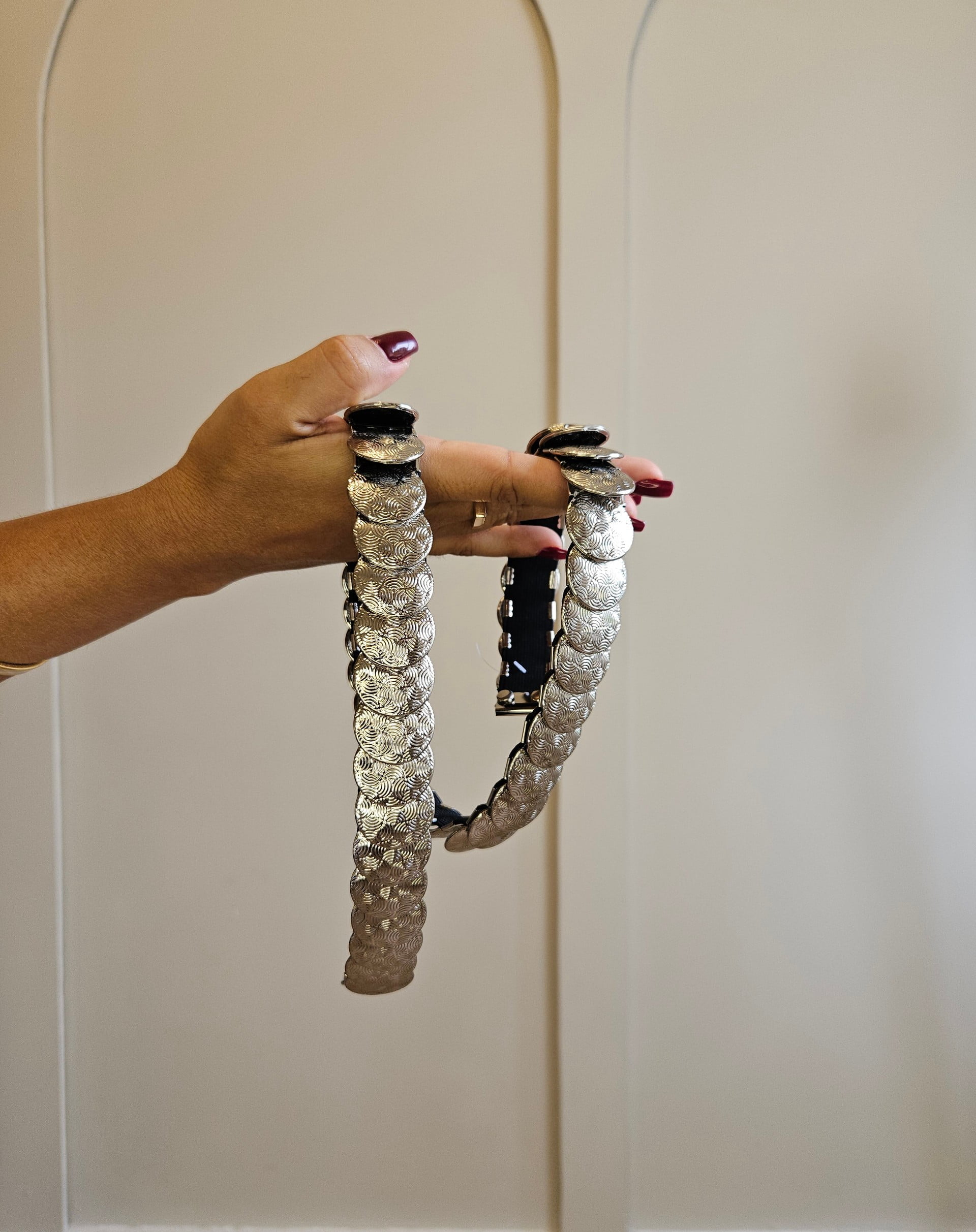 cinto elastico medalha 