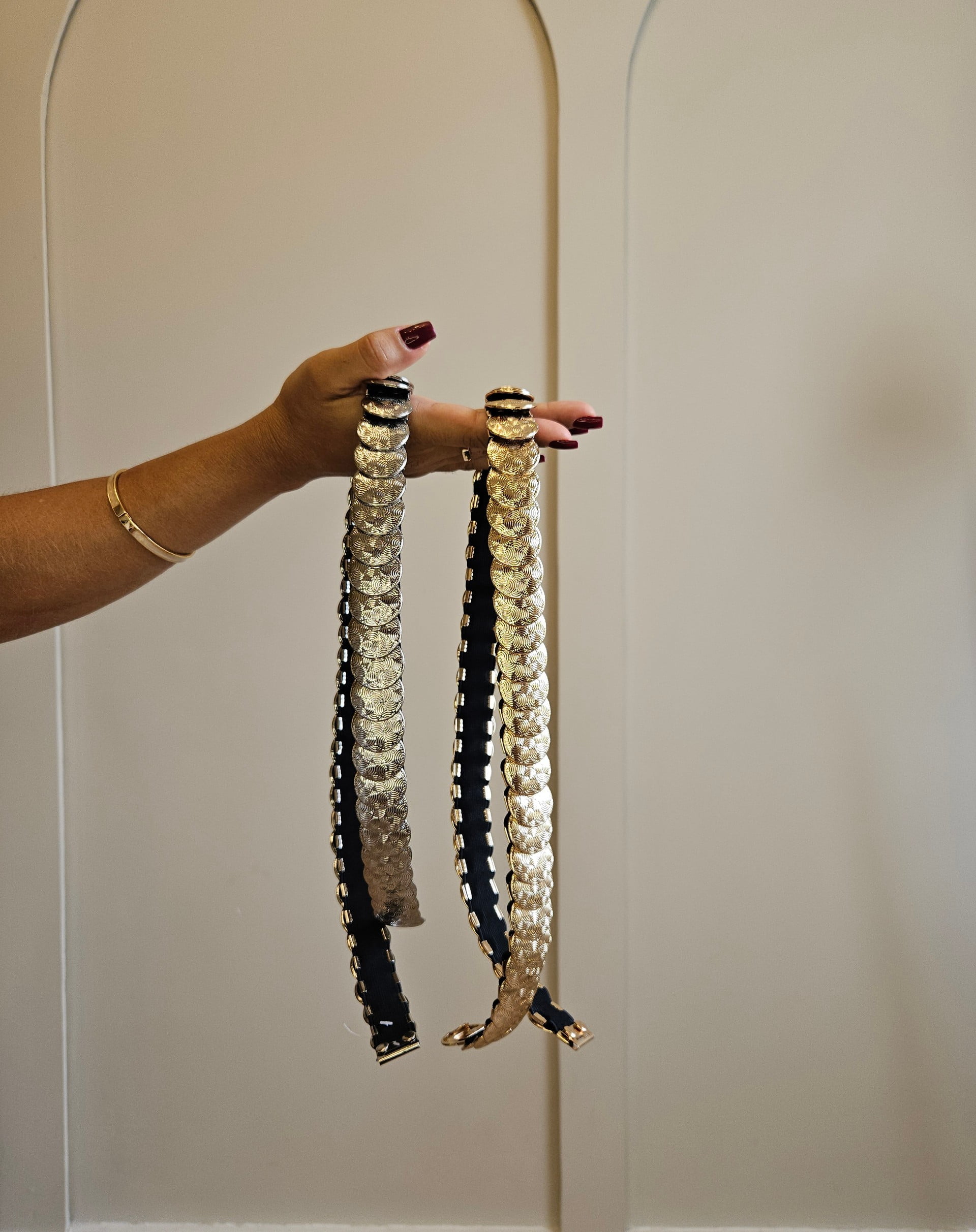 cinto elastico medalha 