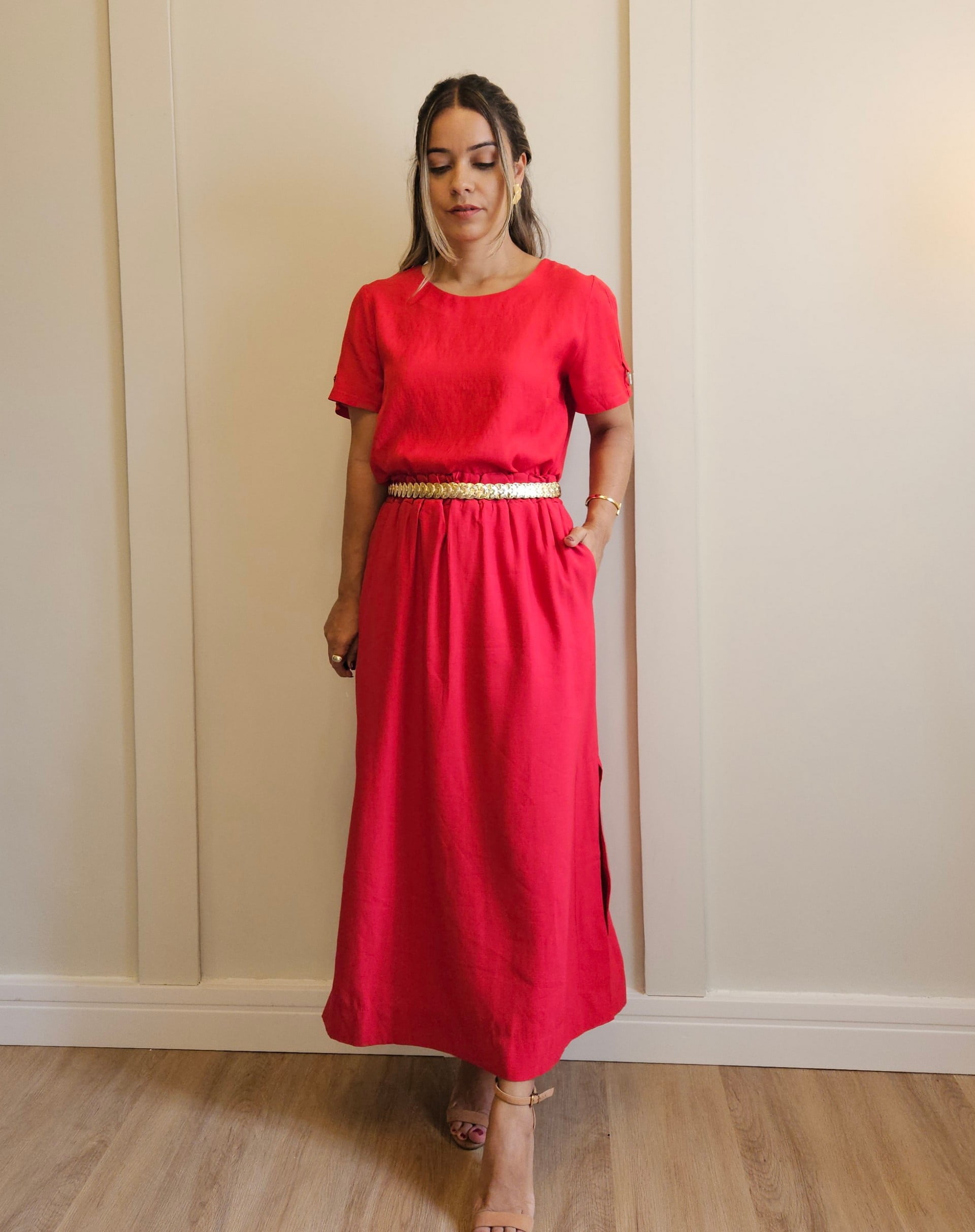 cinto elastico medalha 