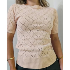 Blusa arant em tricot modal