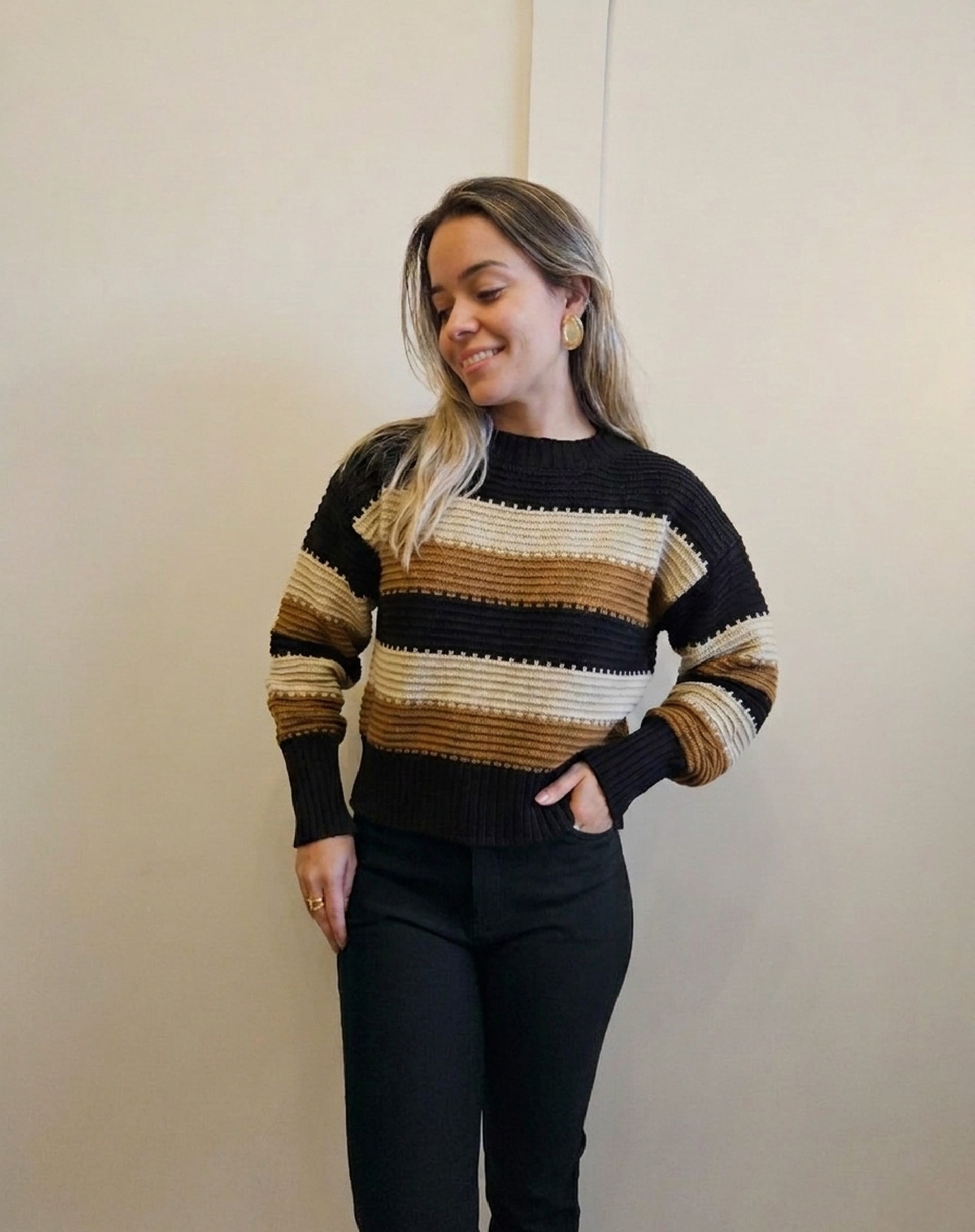 Blusa tricot Dara