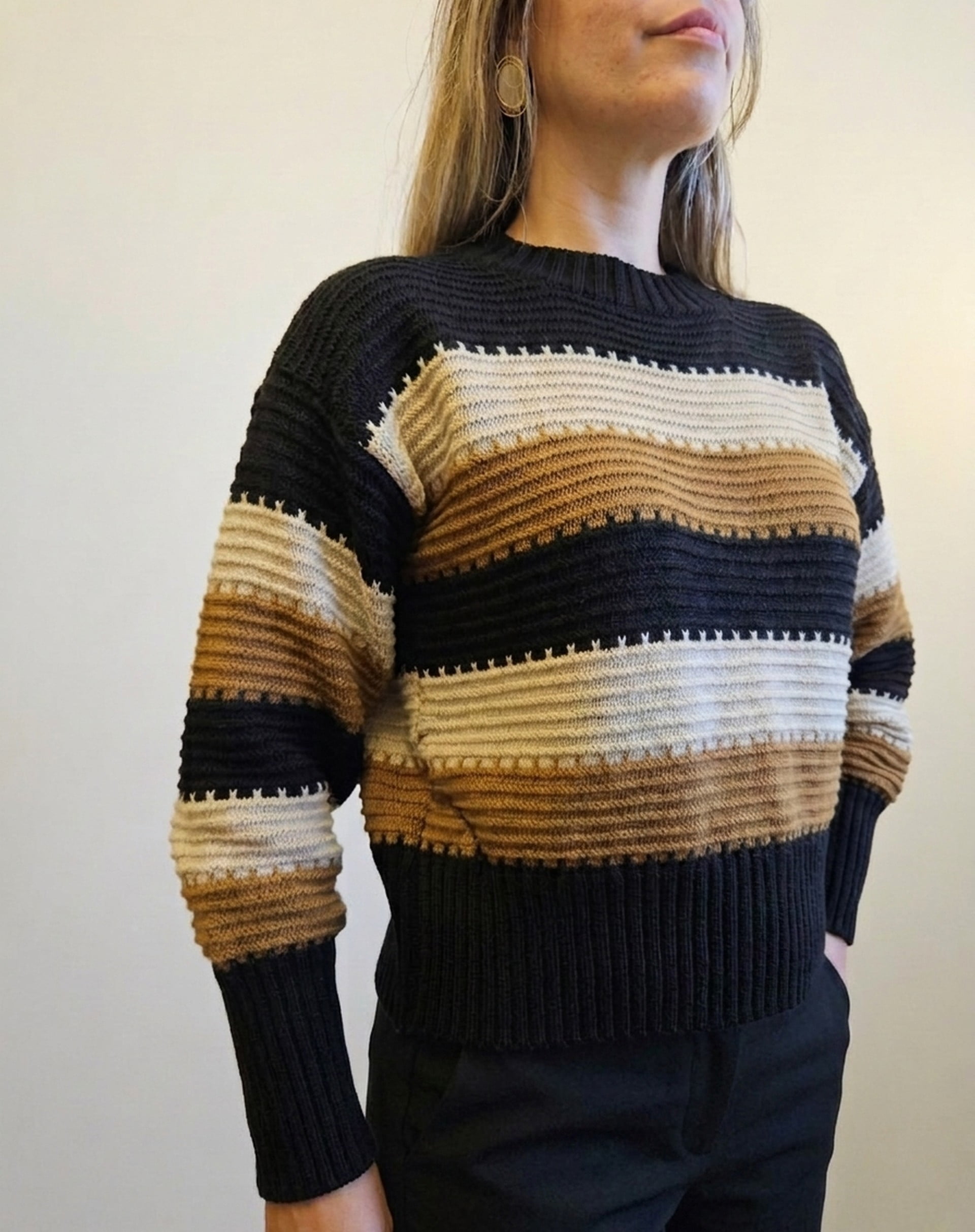 Blusa tricot Dara
