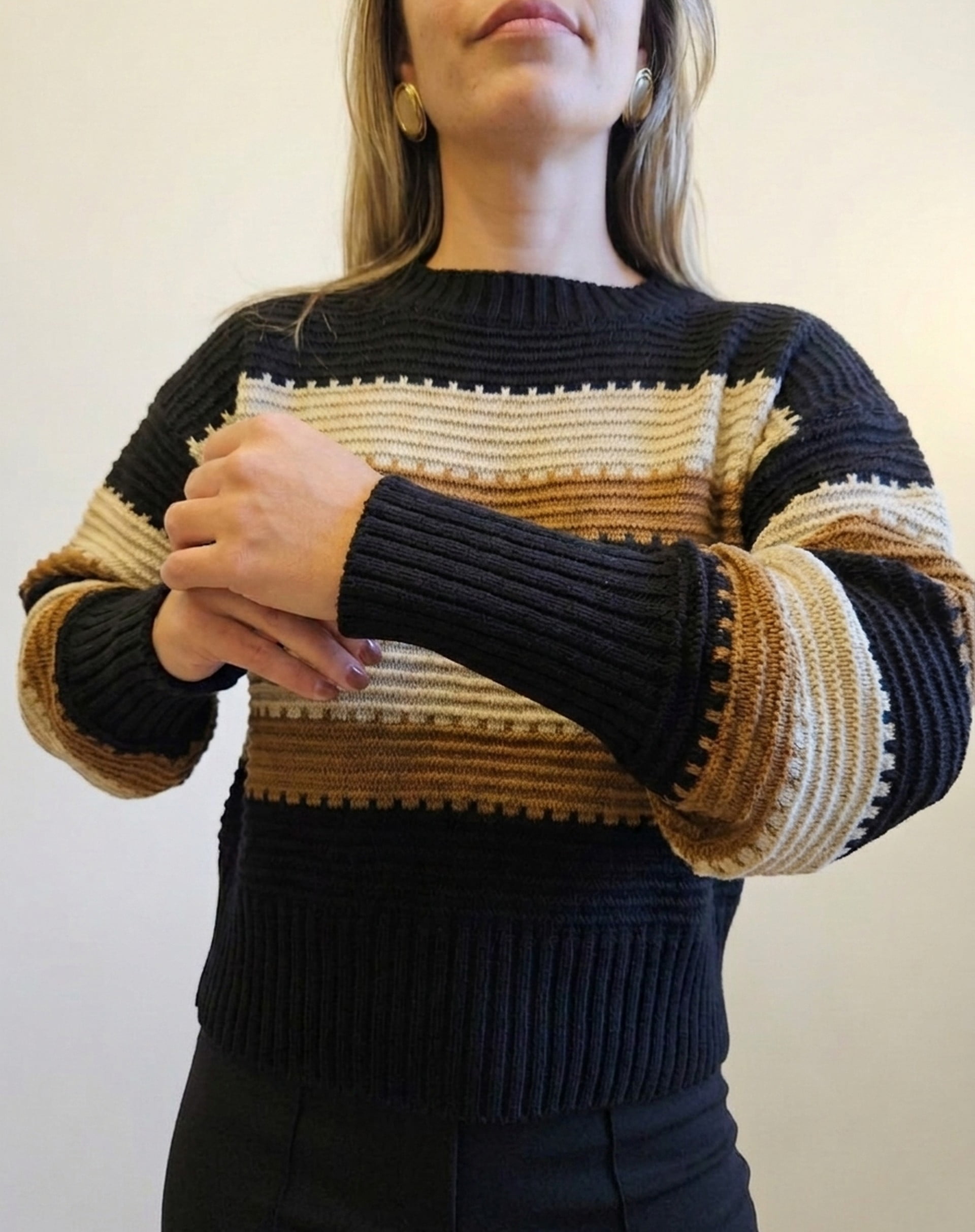 Blusa tricot Dara