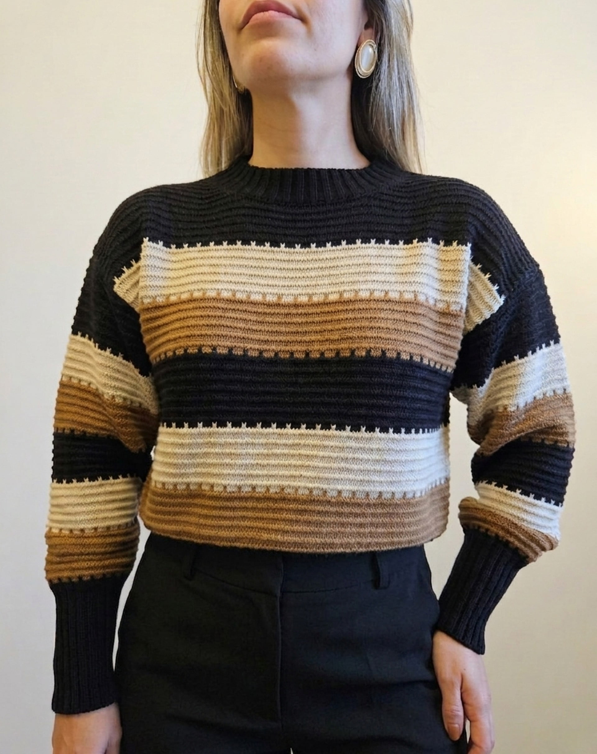 Blusa tricot Dara
