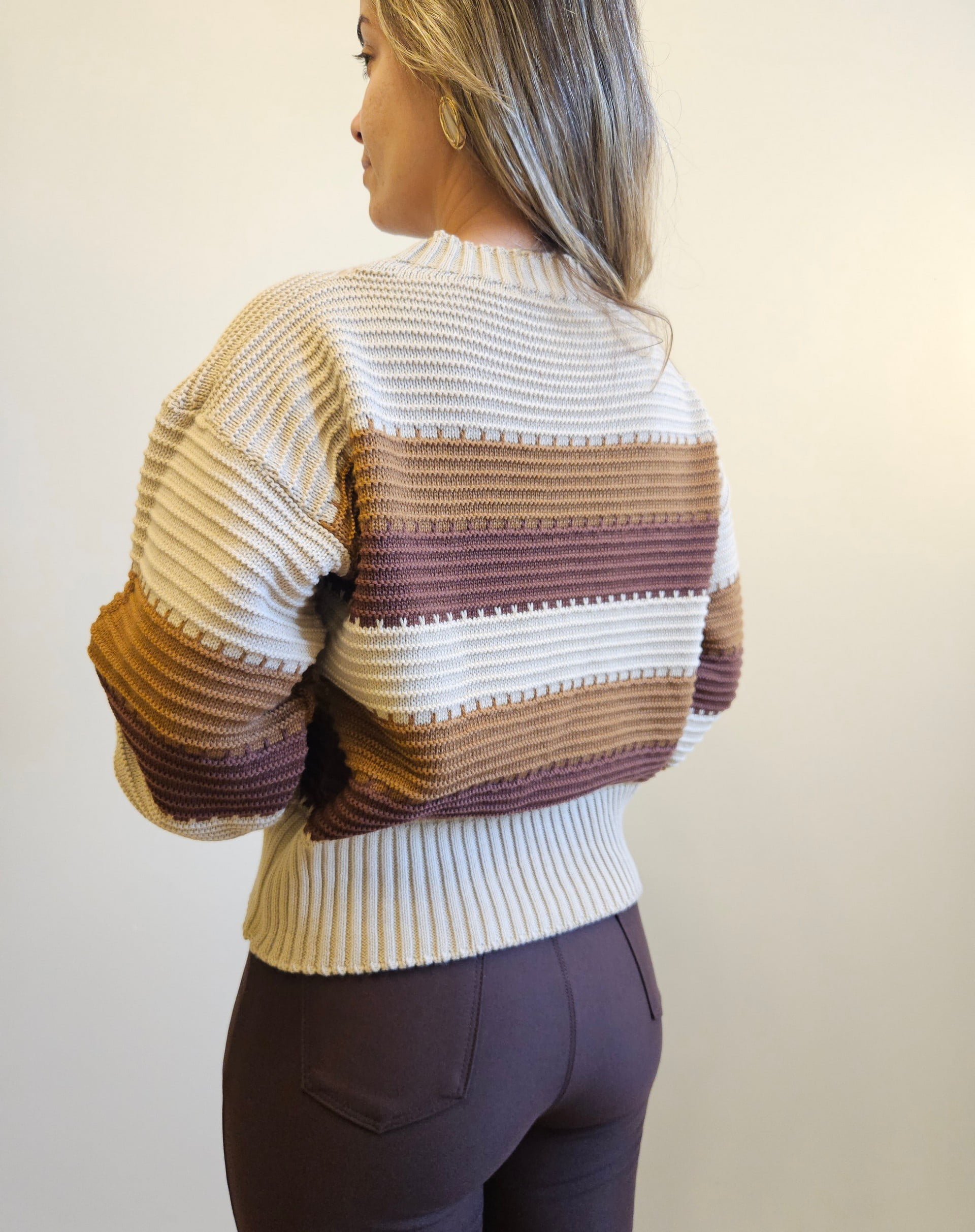 Blusa tricot Dara