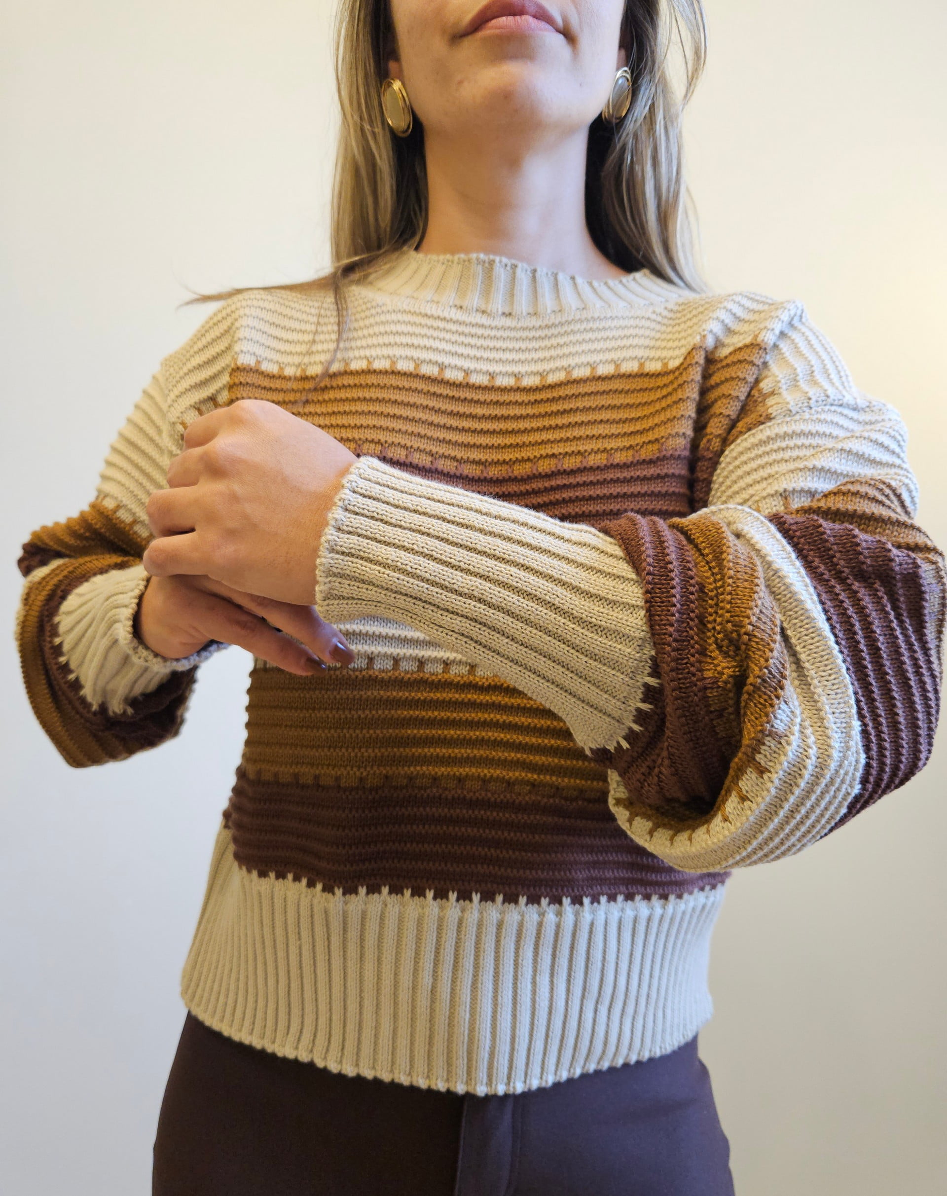 Blusa tricot Dara
