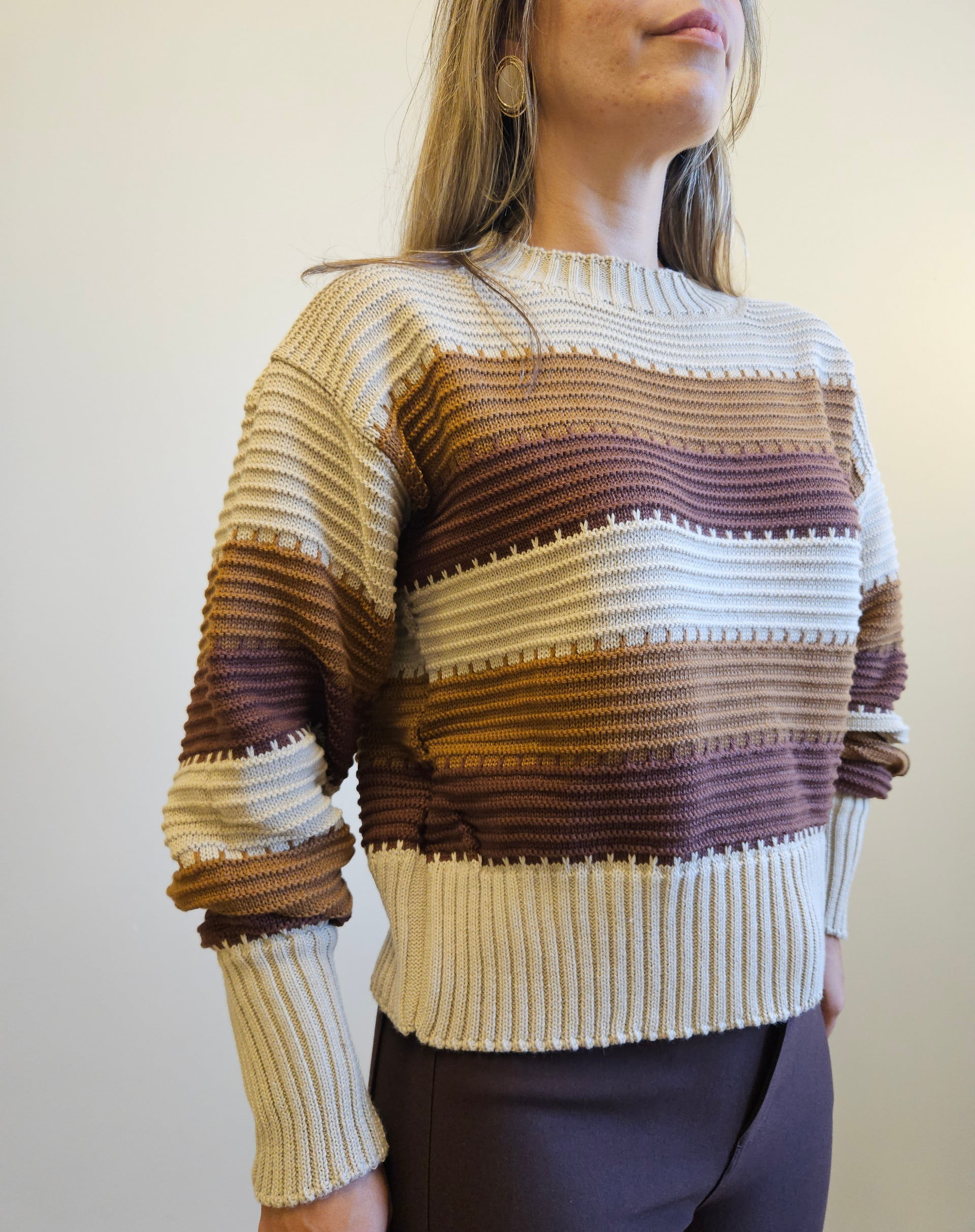 Blusa tricot Dara