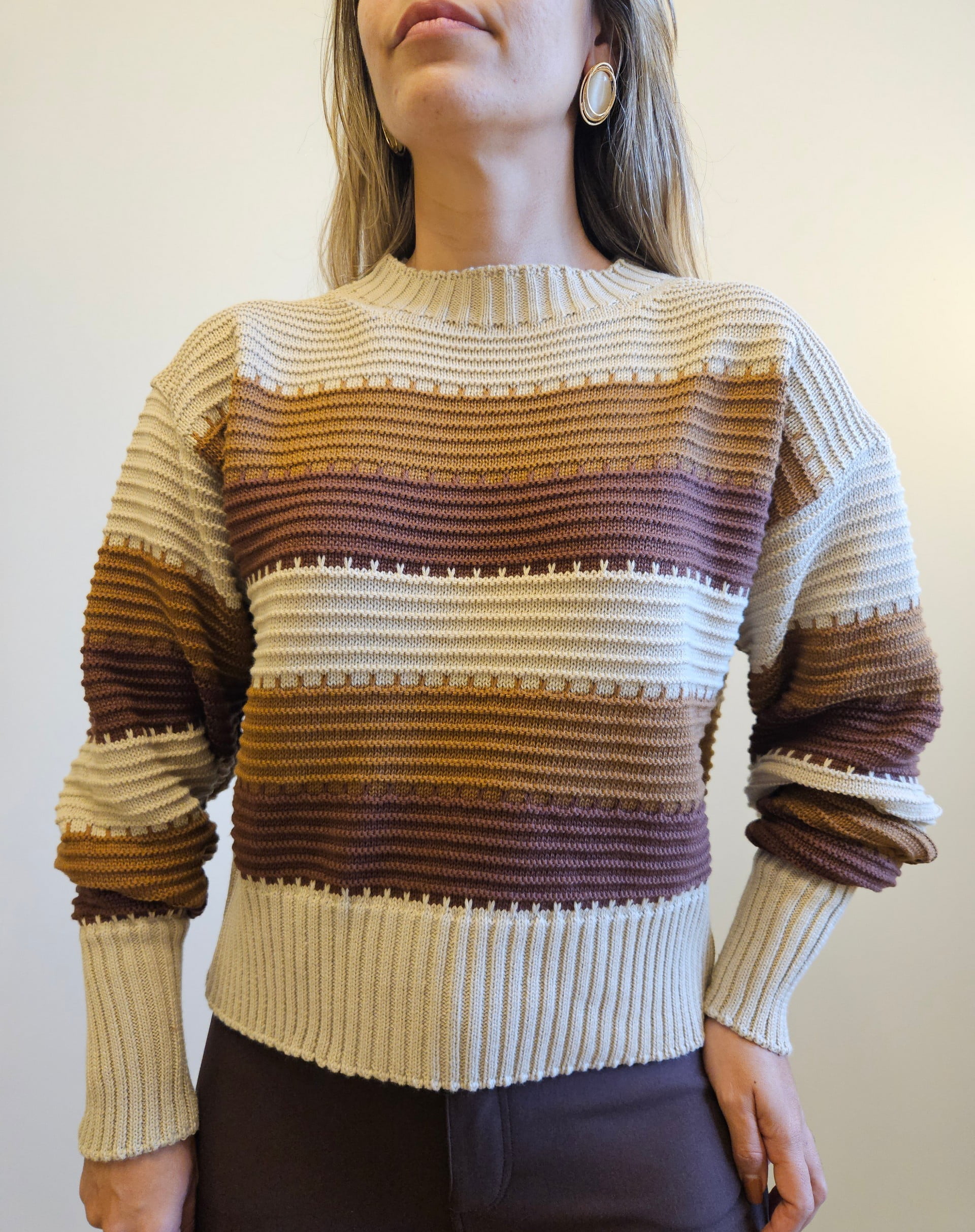 Blusa tricot Dara