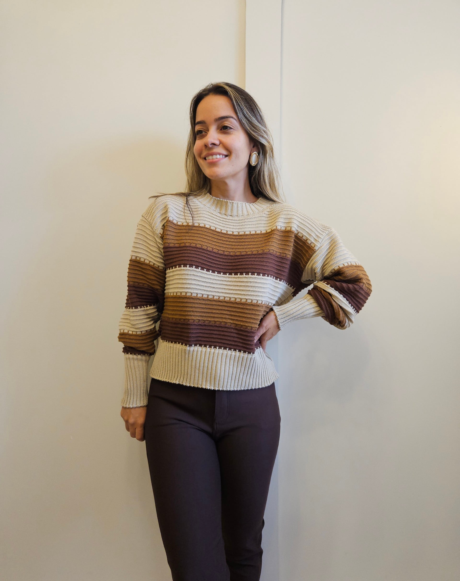 Blusa tricot Dara