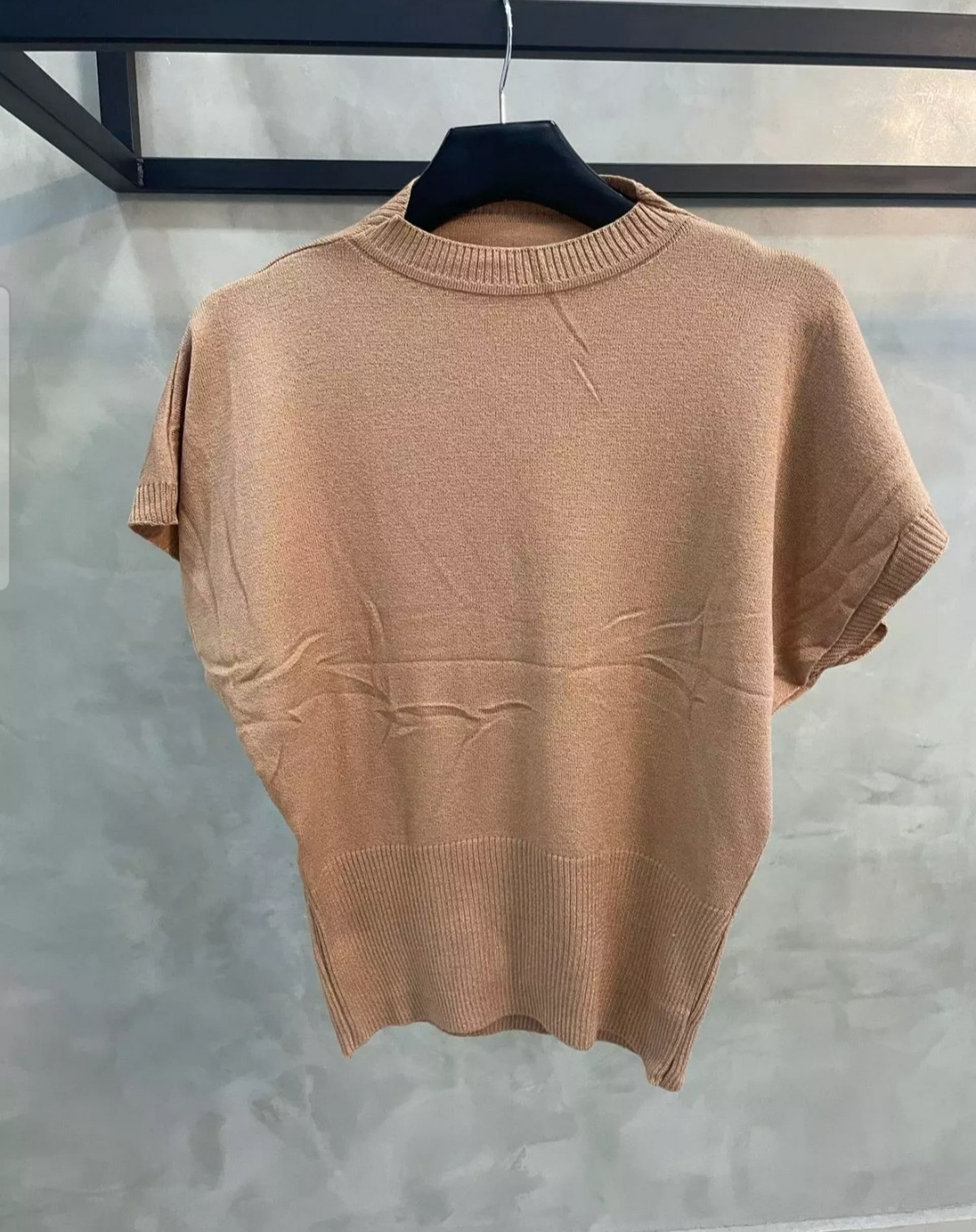 Blusa Barbara em tricot