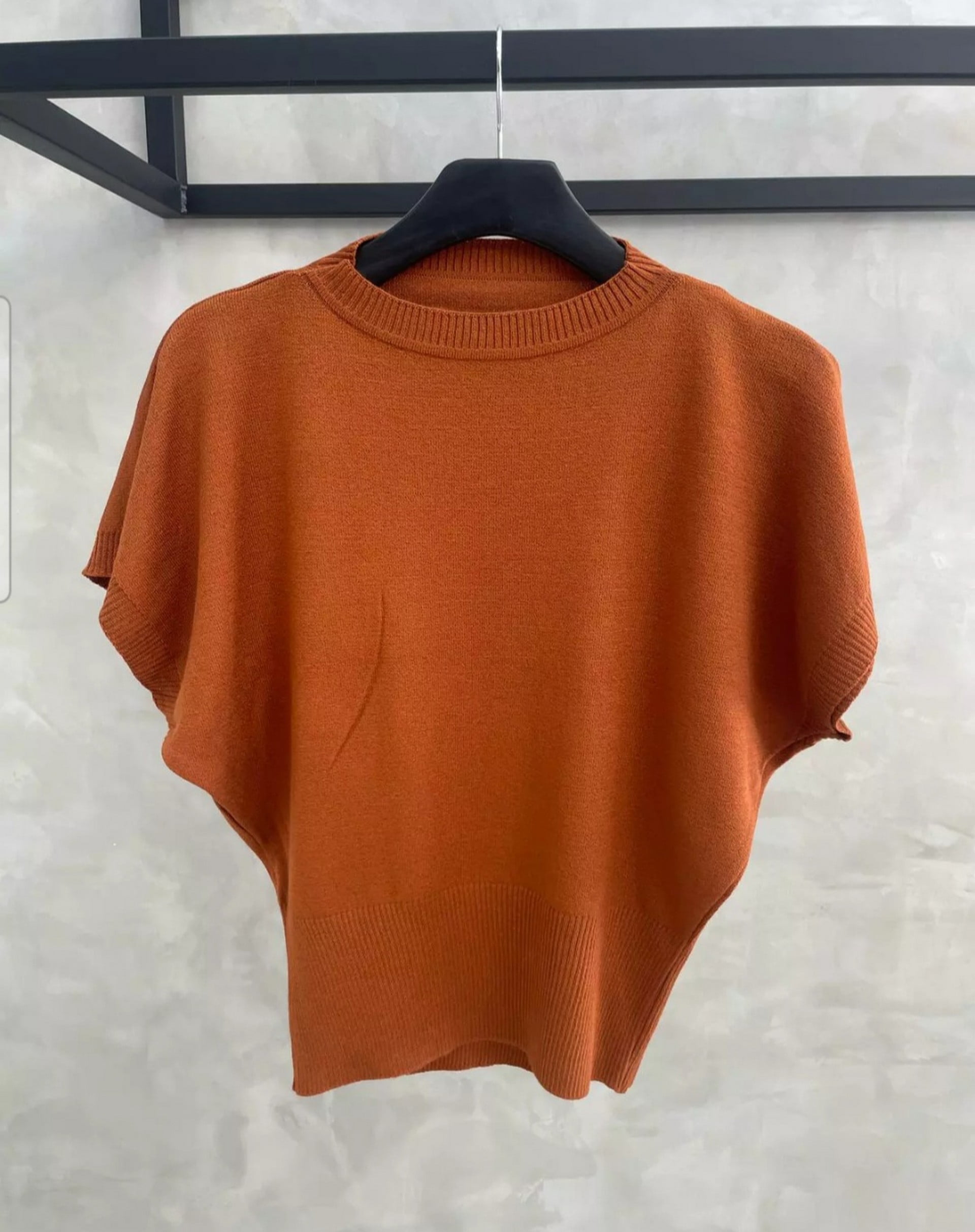 Blusa Barbara em tricot