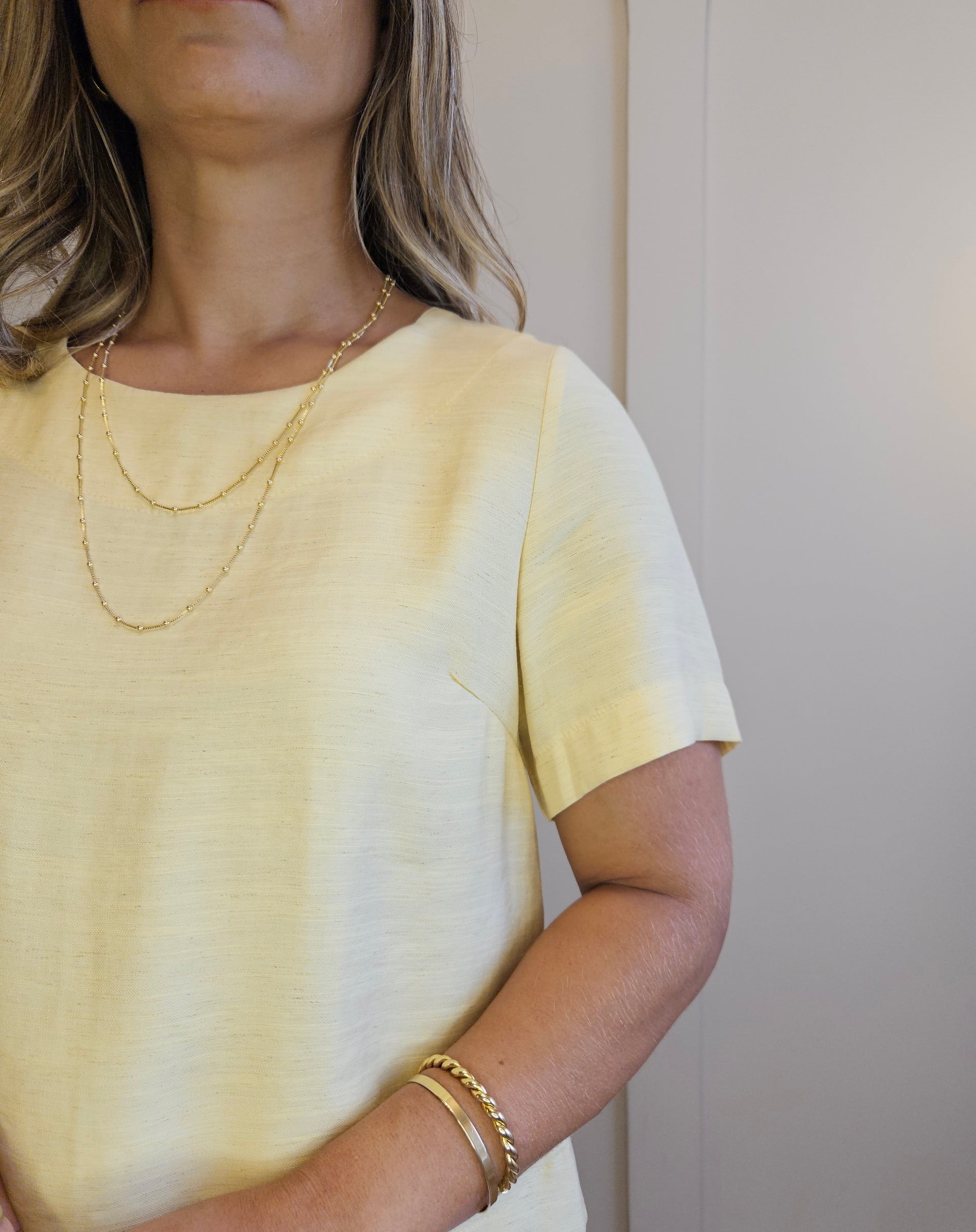 Blusa nubia em viscolinho