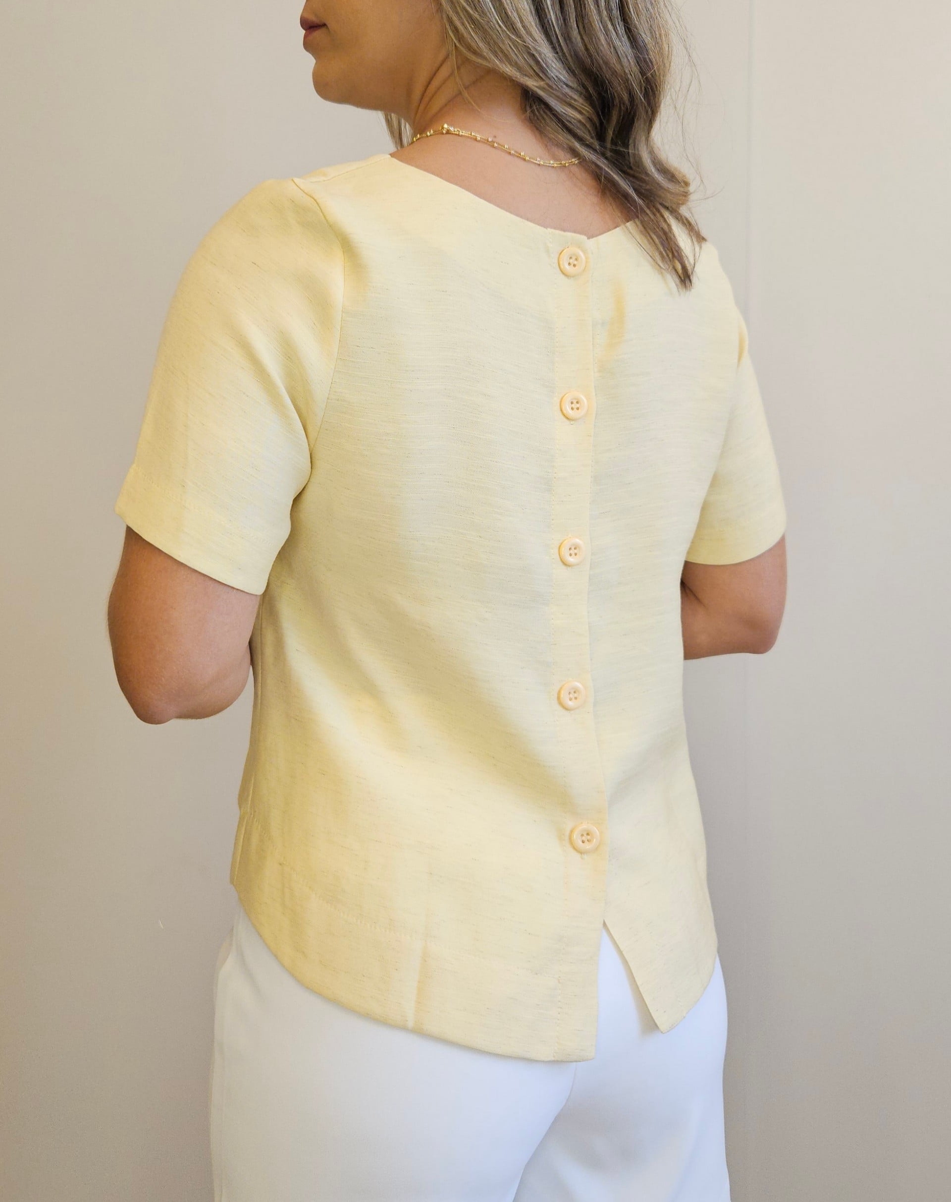 Blusa nubia em viscolinho