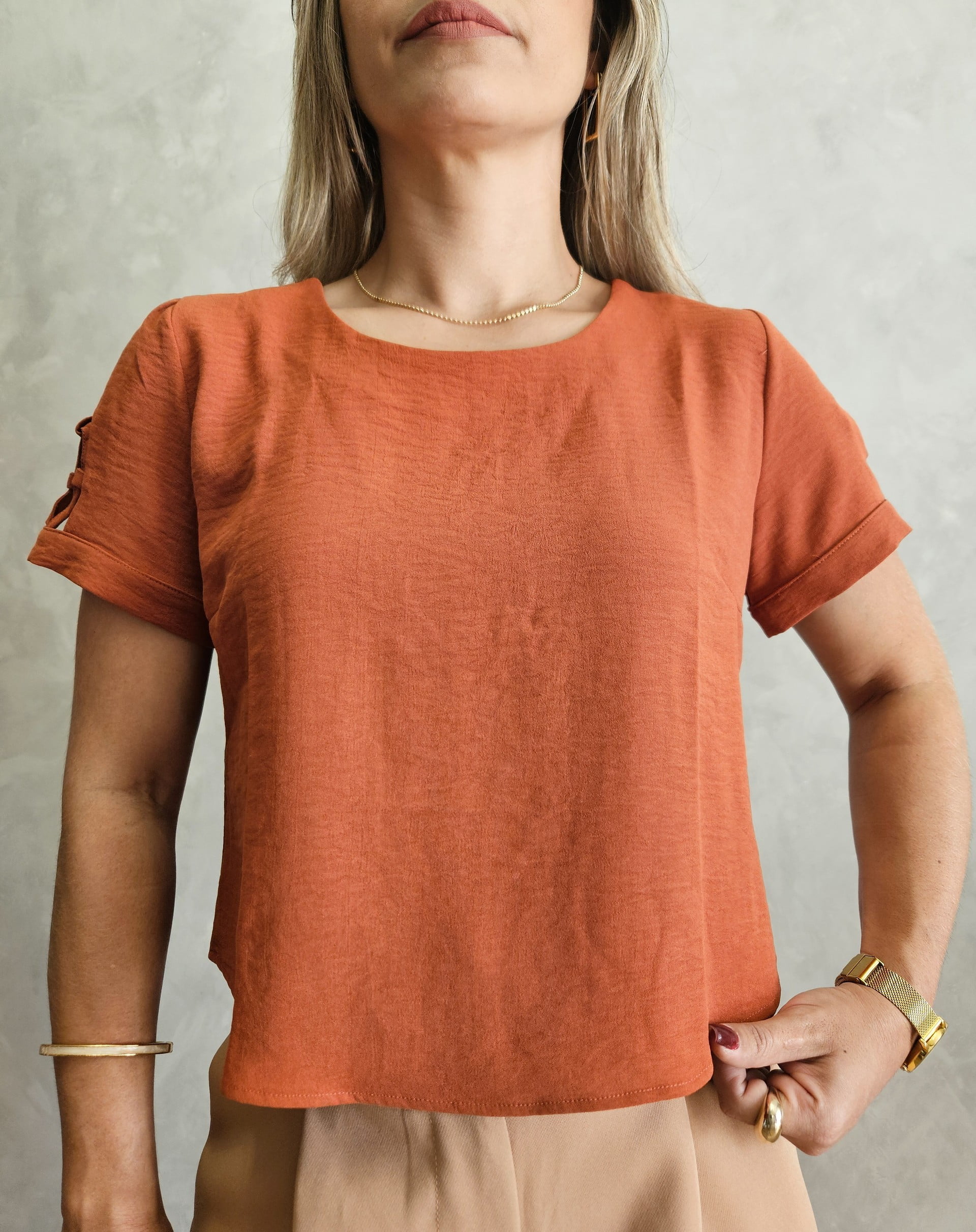 Blusa Yasmim