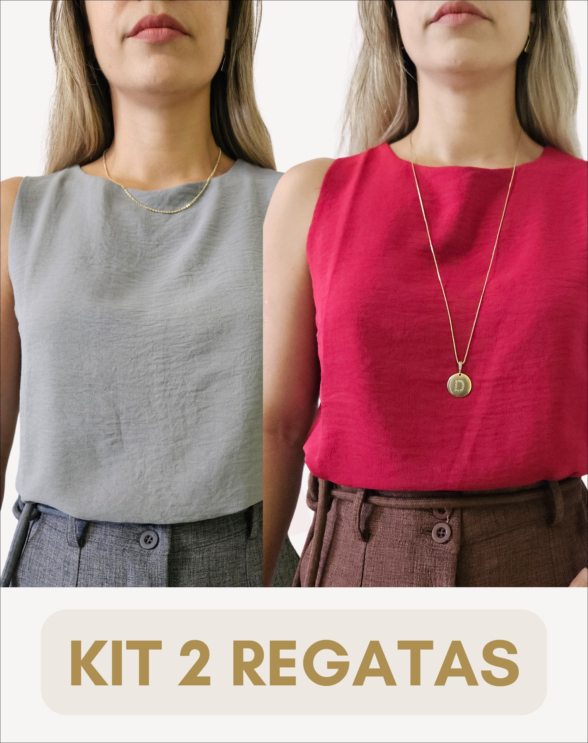 Kit 2 Regata Luisa