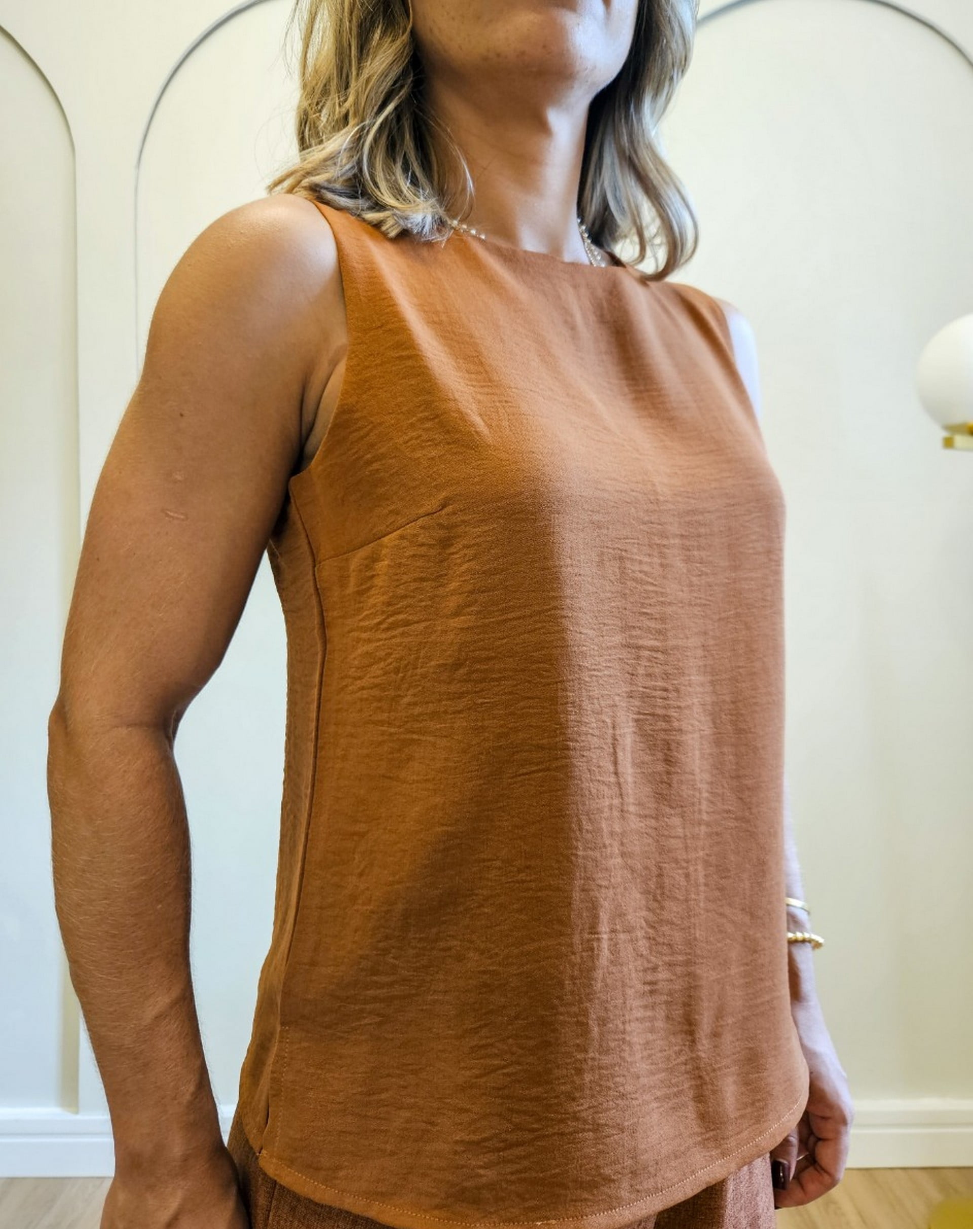 Regata Alça larga Luisa