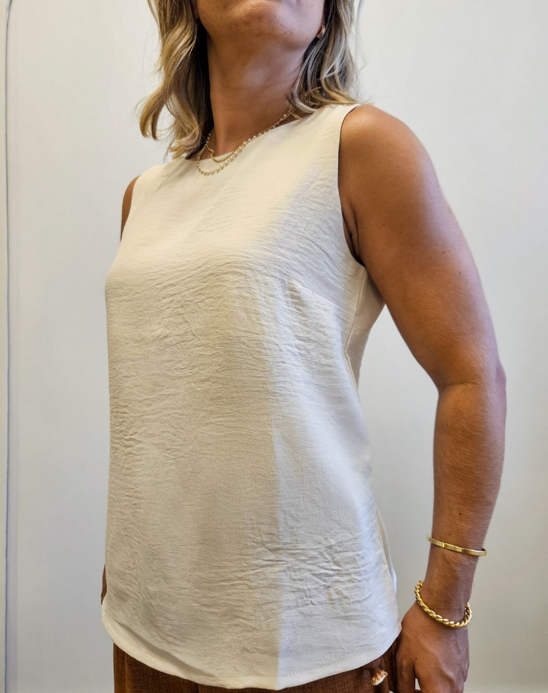 Regata Alça larga Luisa