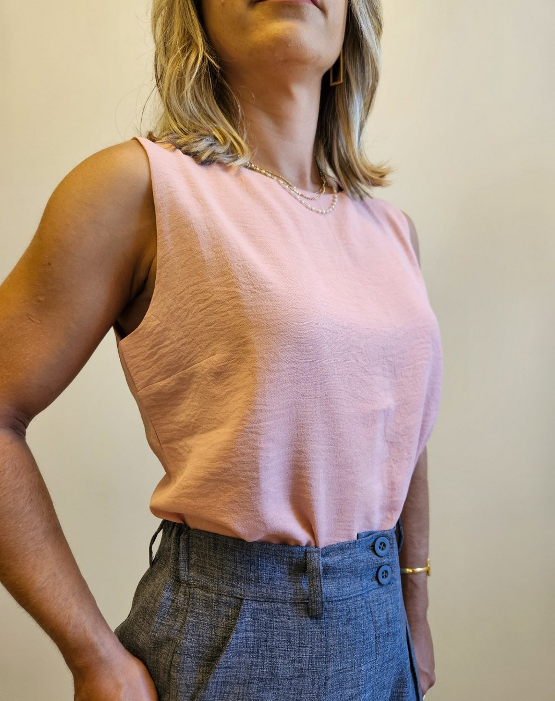 Regata Alça larga Luisa
