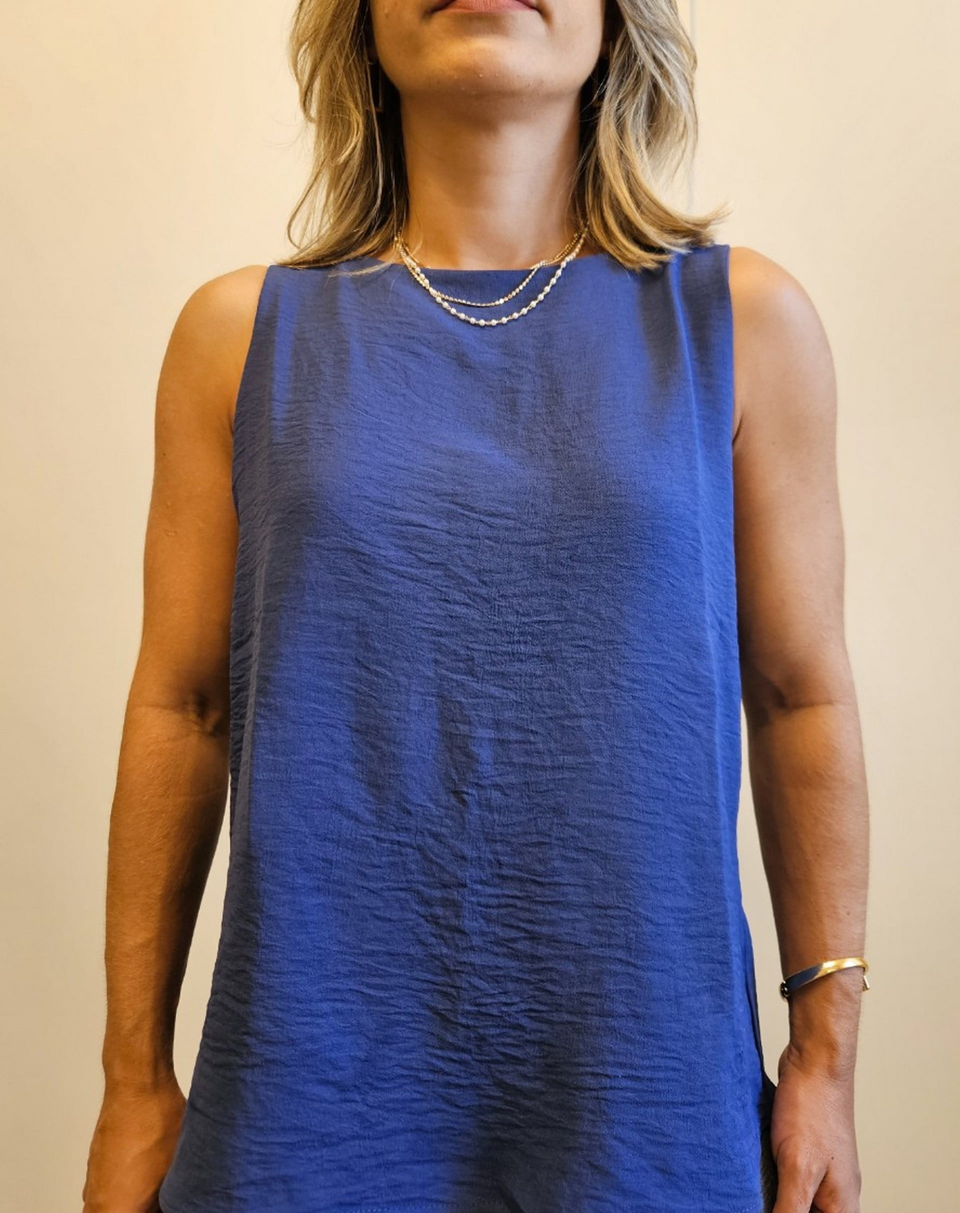 Regata Alça larga Luisa