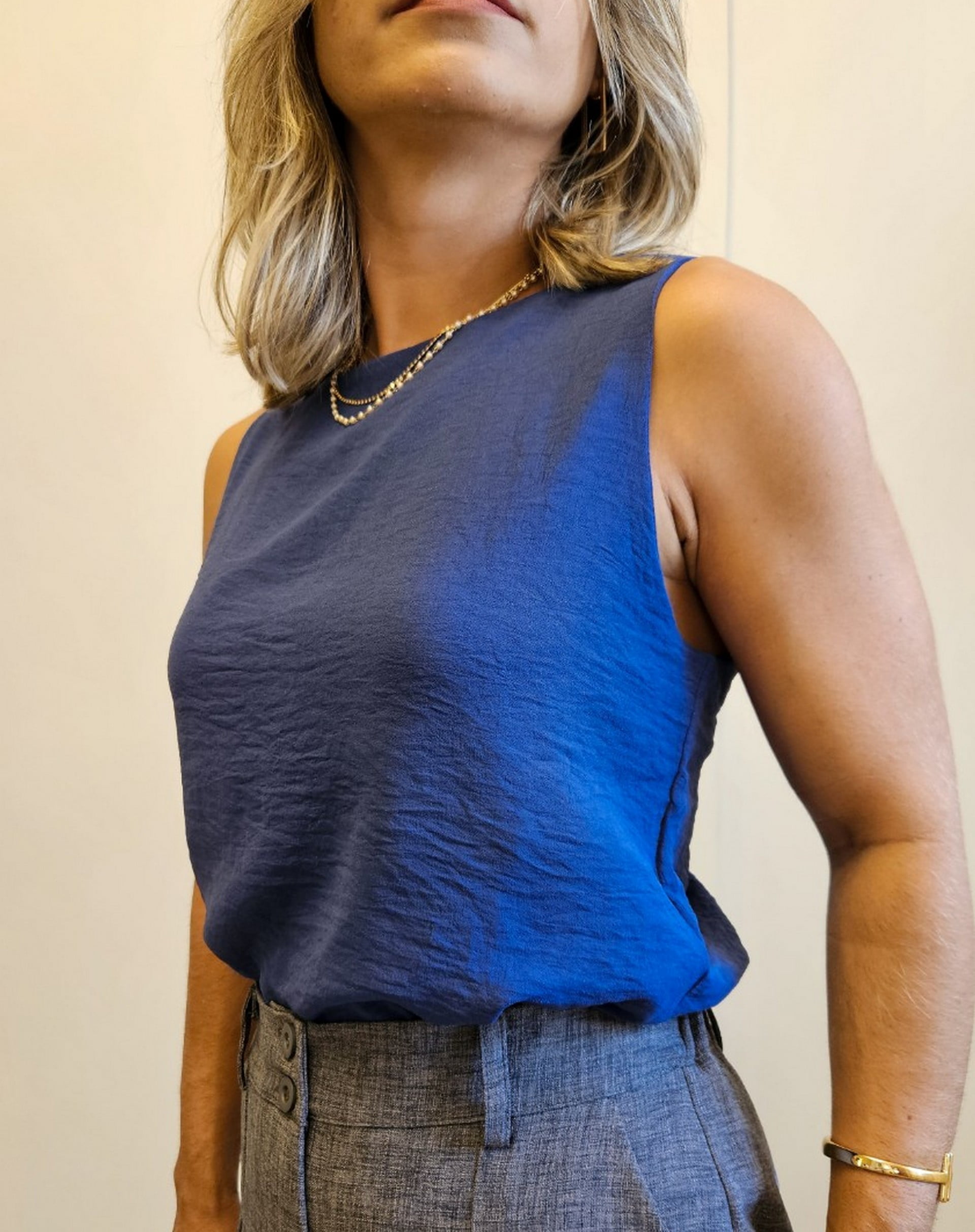 Regata Alça larga Luisa
