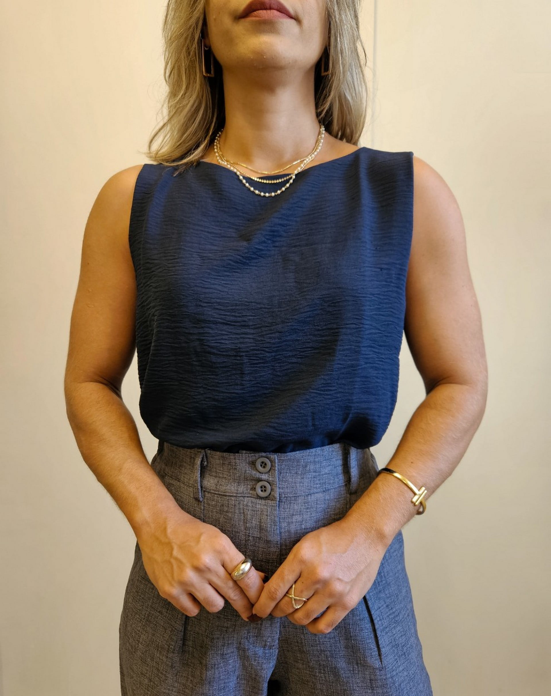 Regata Alça larga Luisa