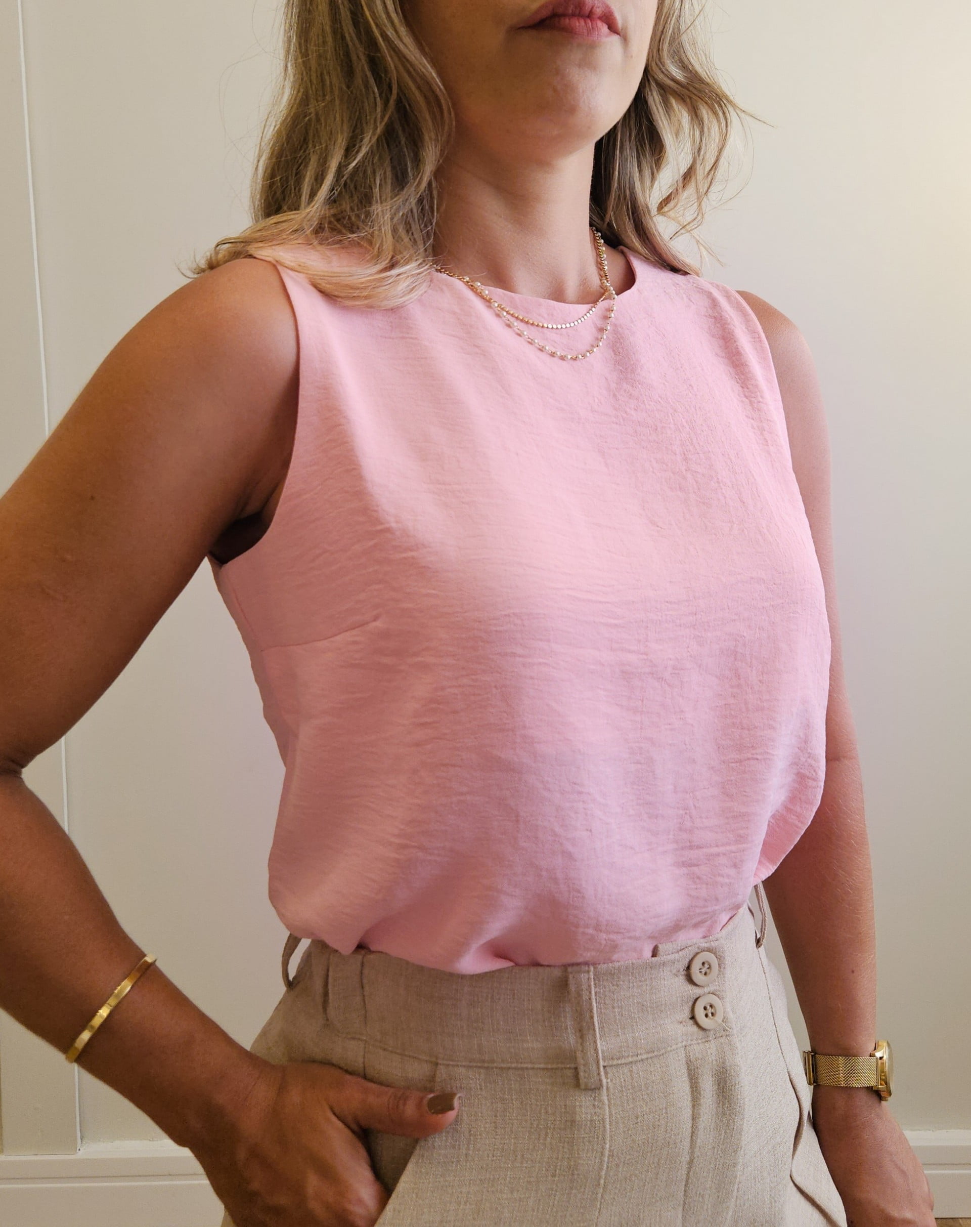 Regata Alça larga Luisa