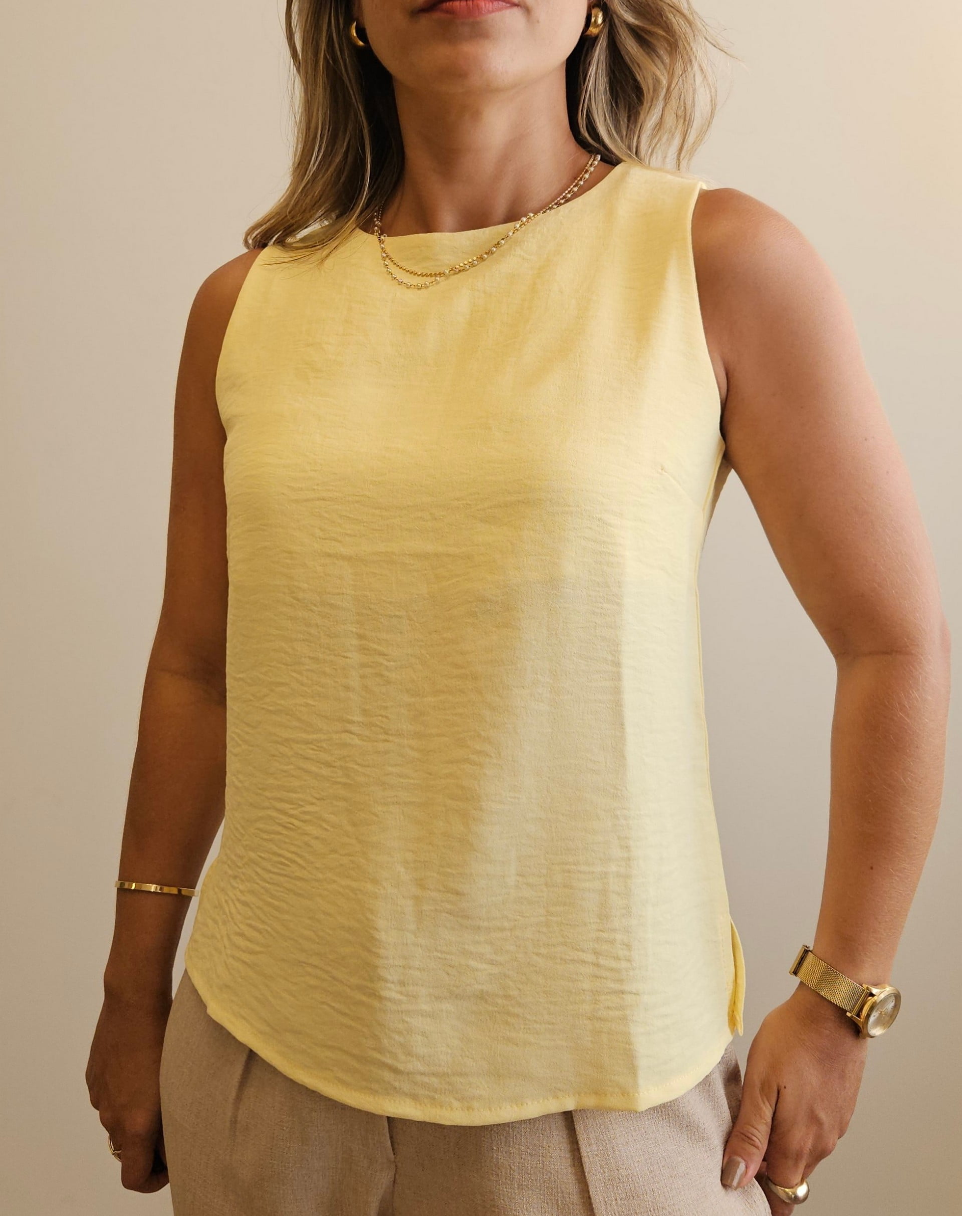 Regata Alça larga Luisa