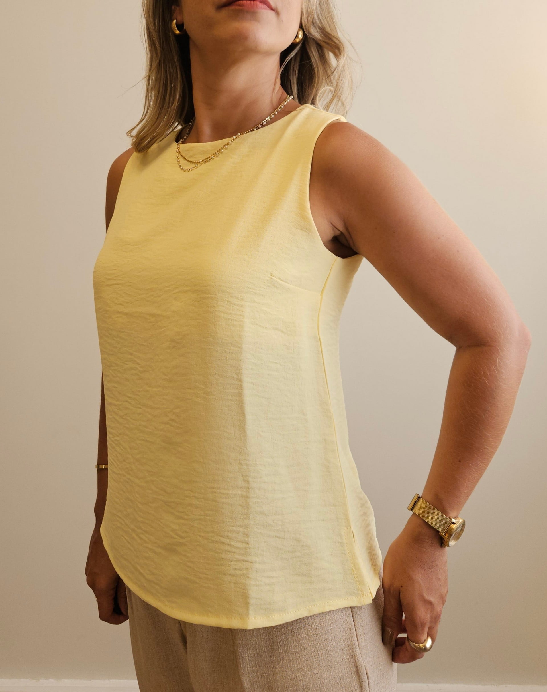 Regata Alça larga Luisa