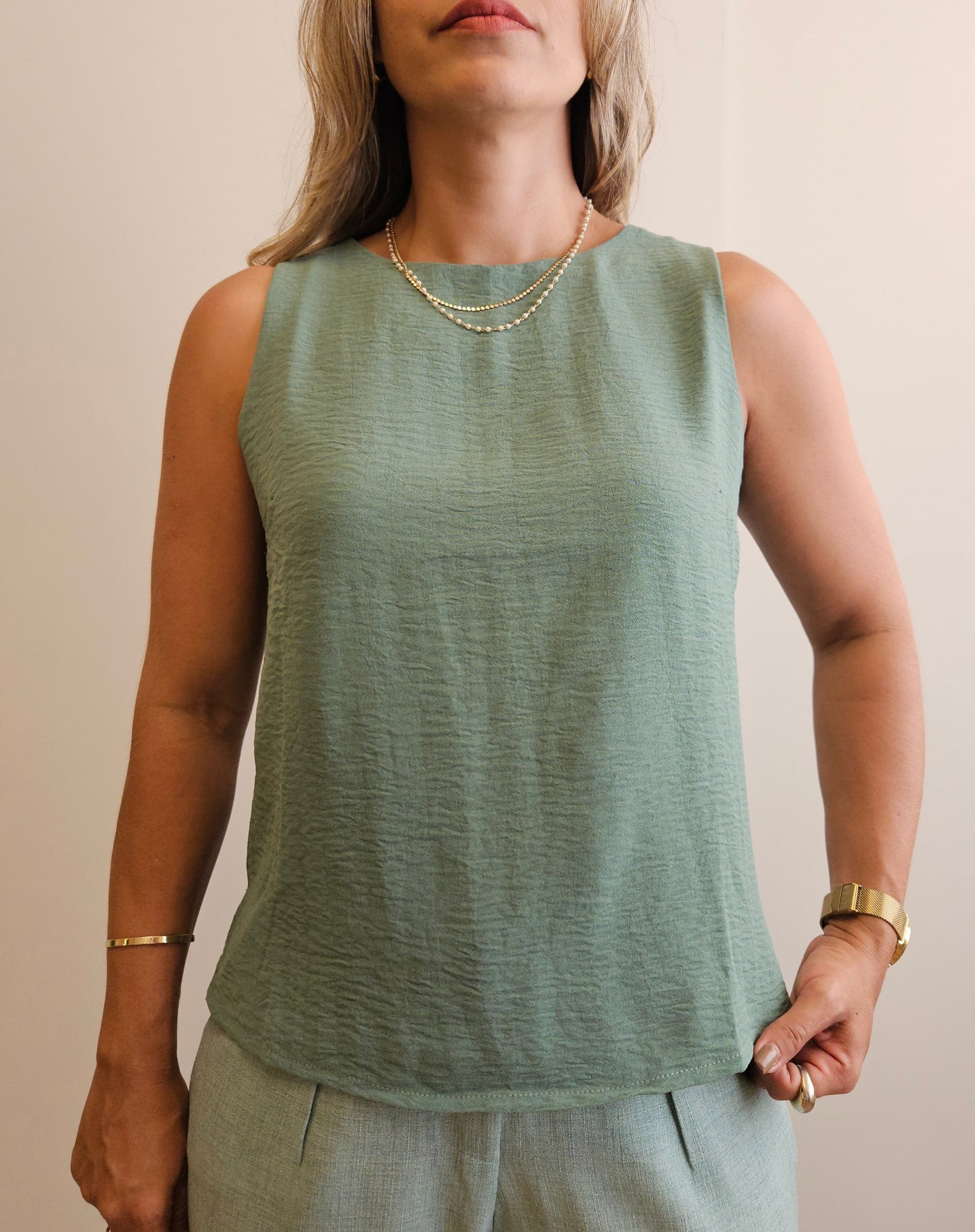 Regata Alça larga Luisa