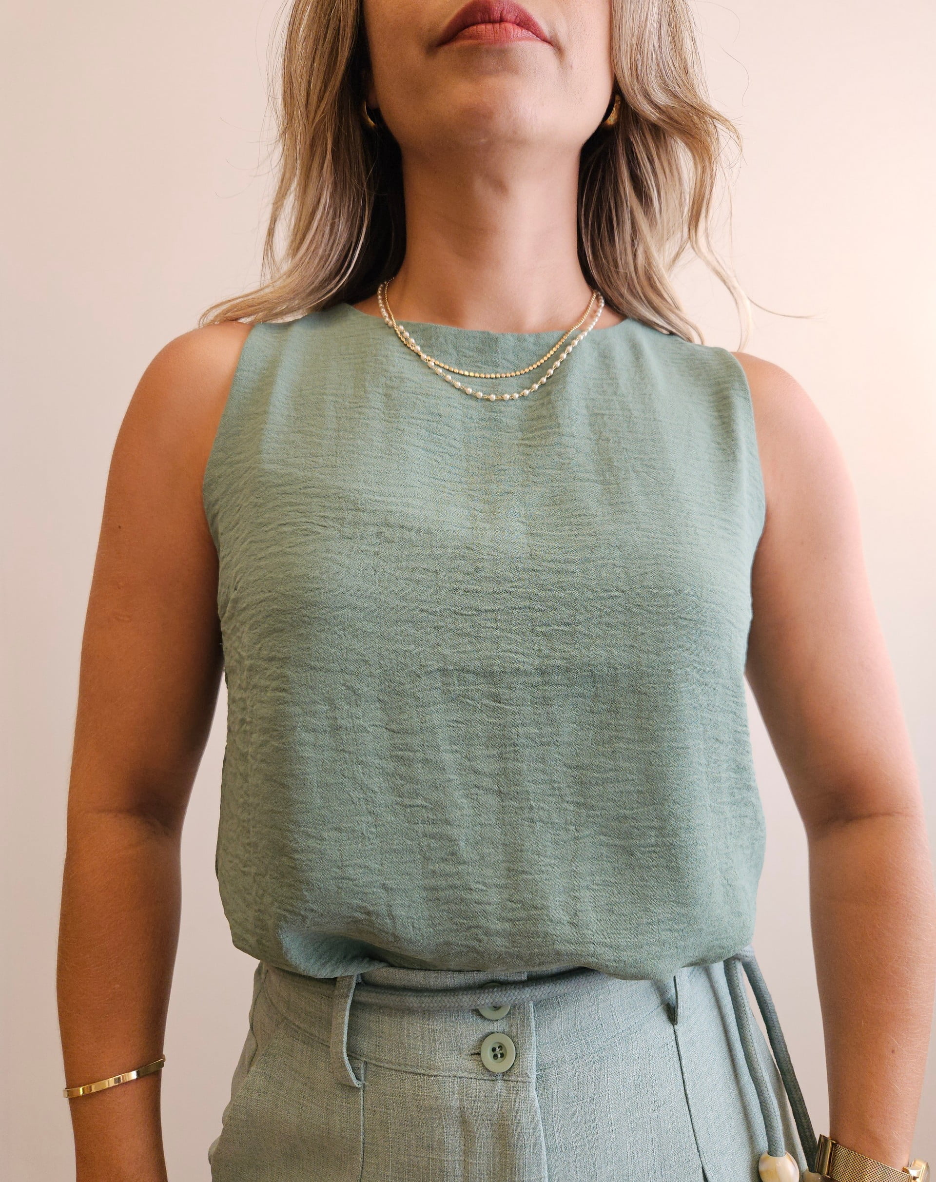 Regata Alça larga Luisa