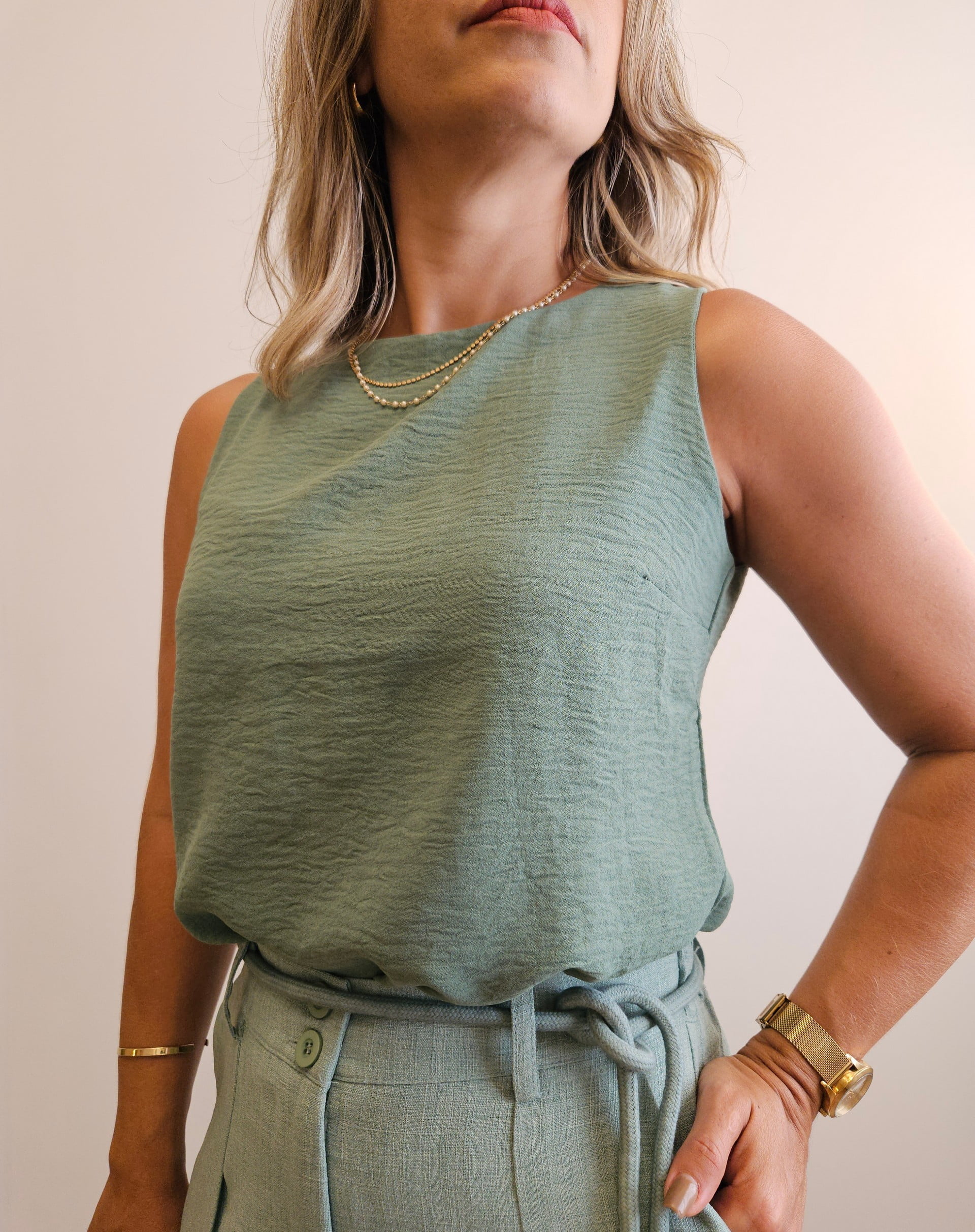 Regata Alça larga Luisa