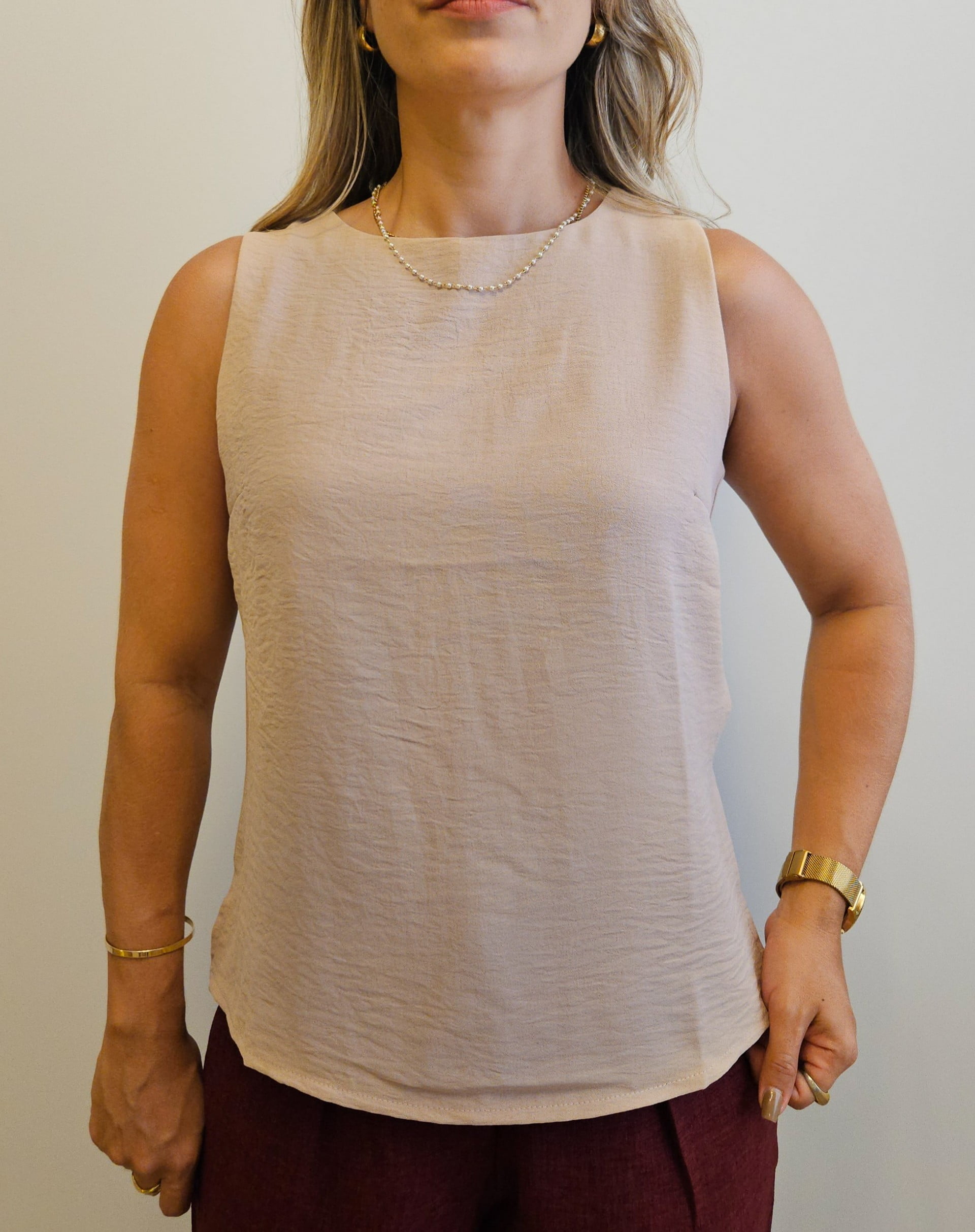 Regata Alça larga Luisa