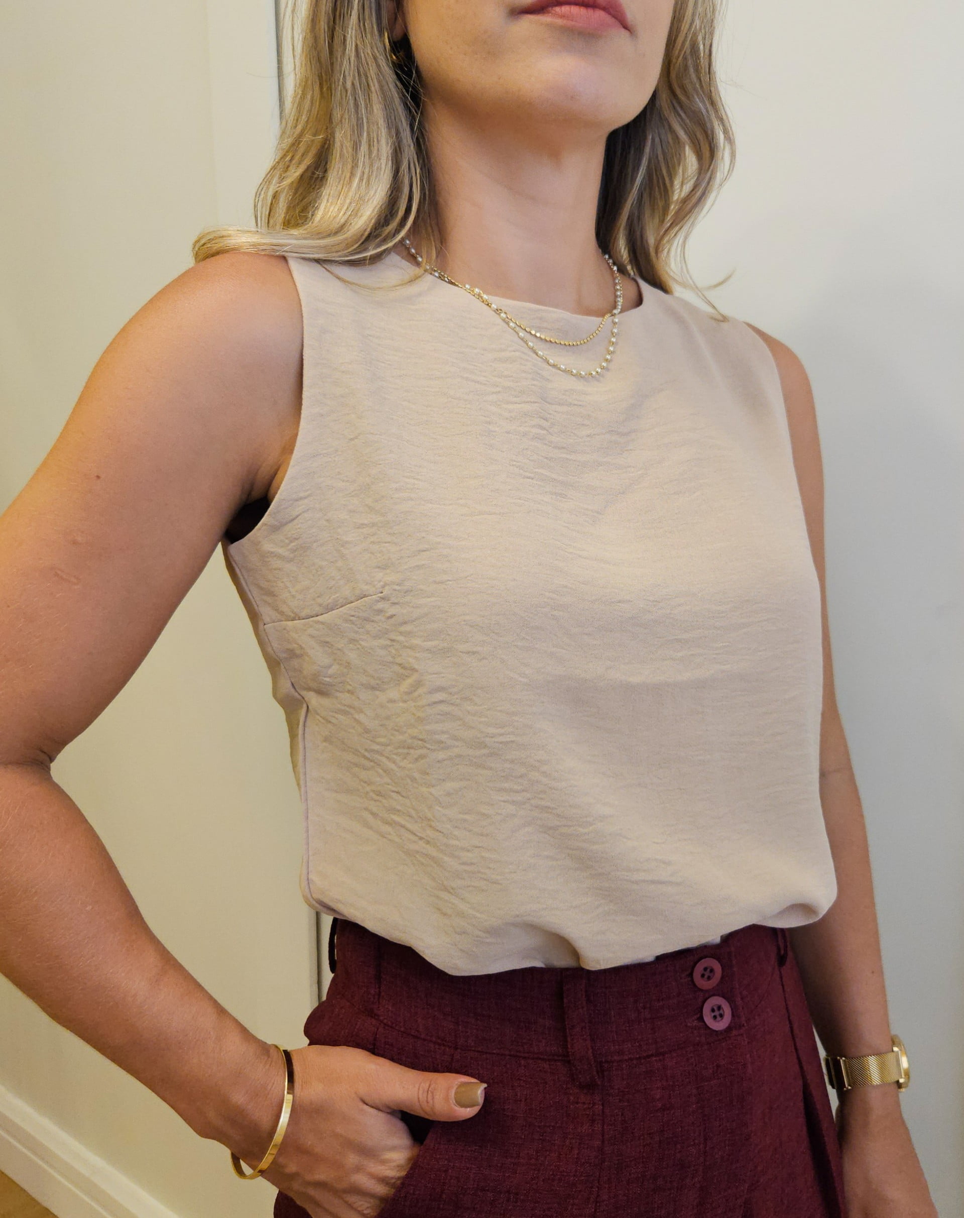 Regata Alça larga Luisa