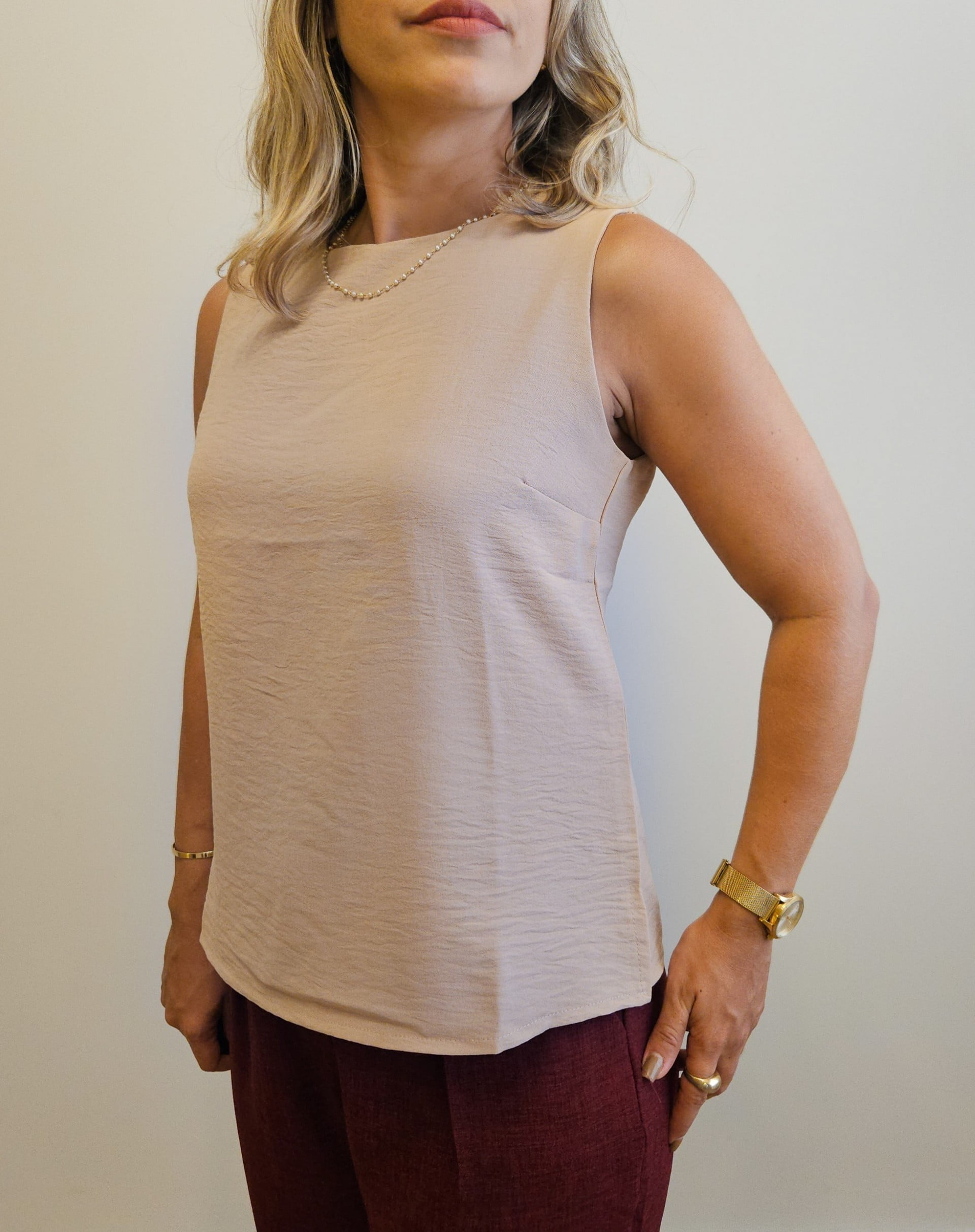 Regata Alça larga Luisa