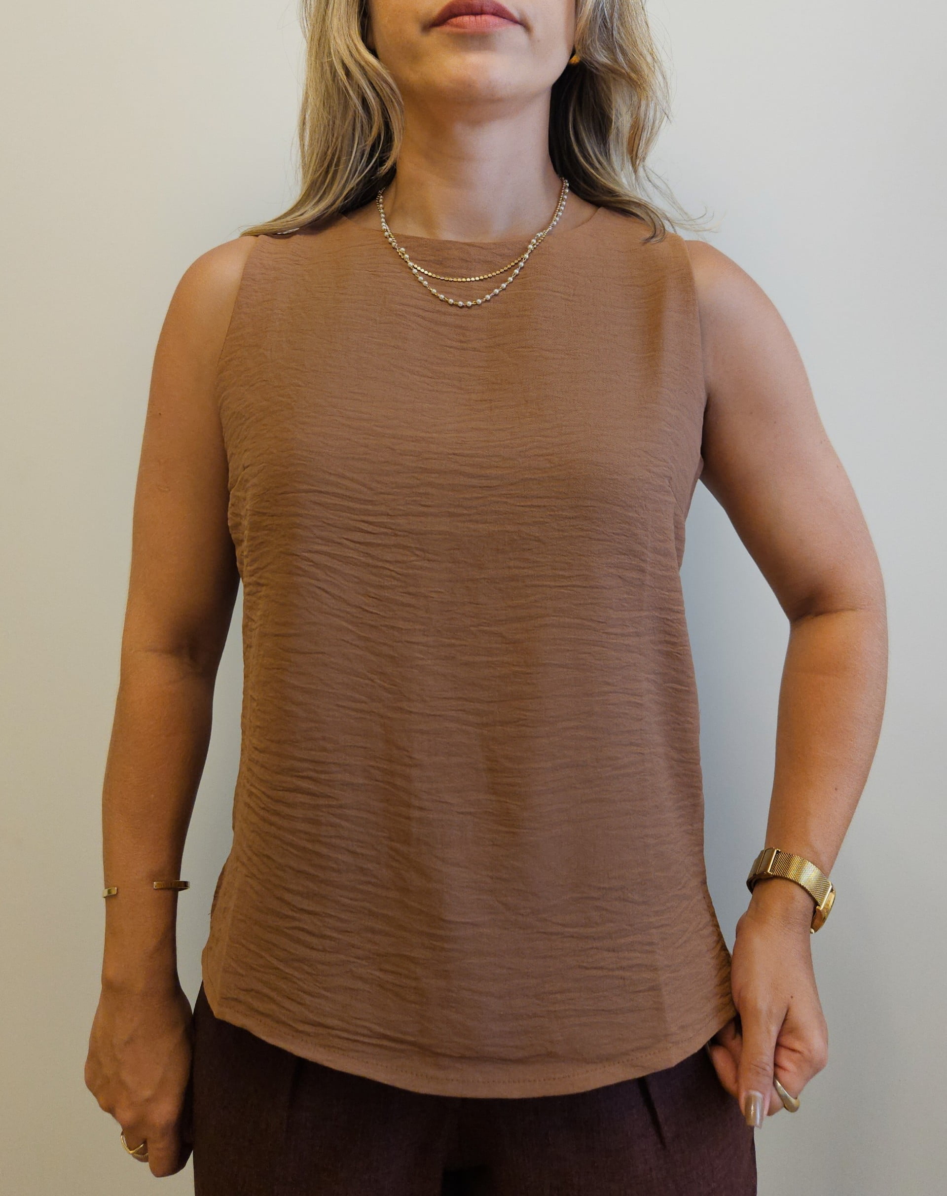 Regata Alça larga Luisa