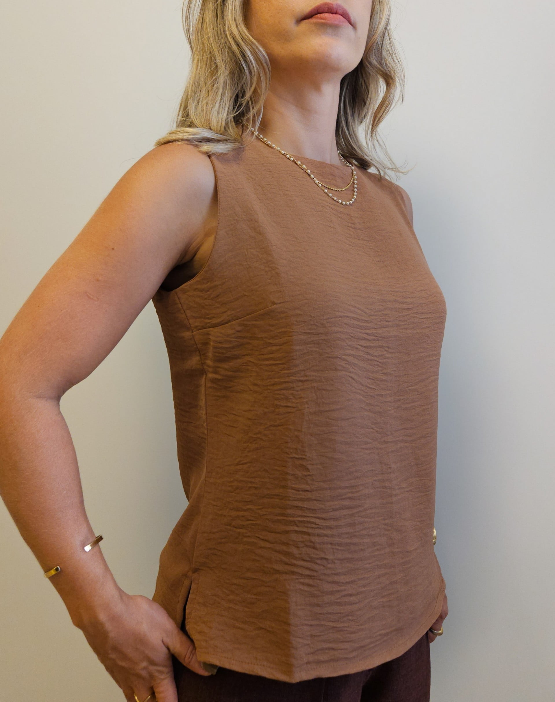 Regata Alça larga Luisa