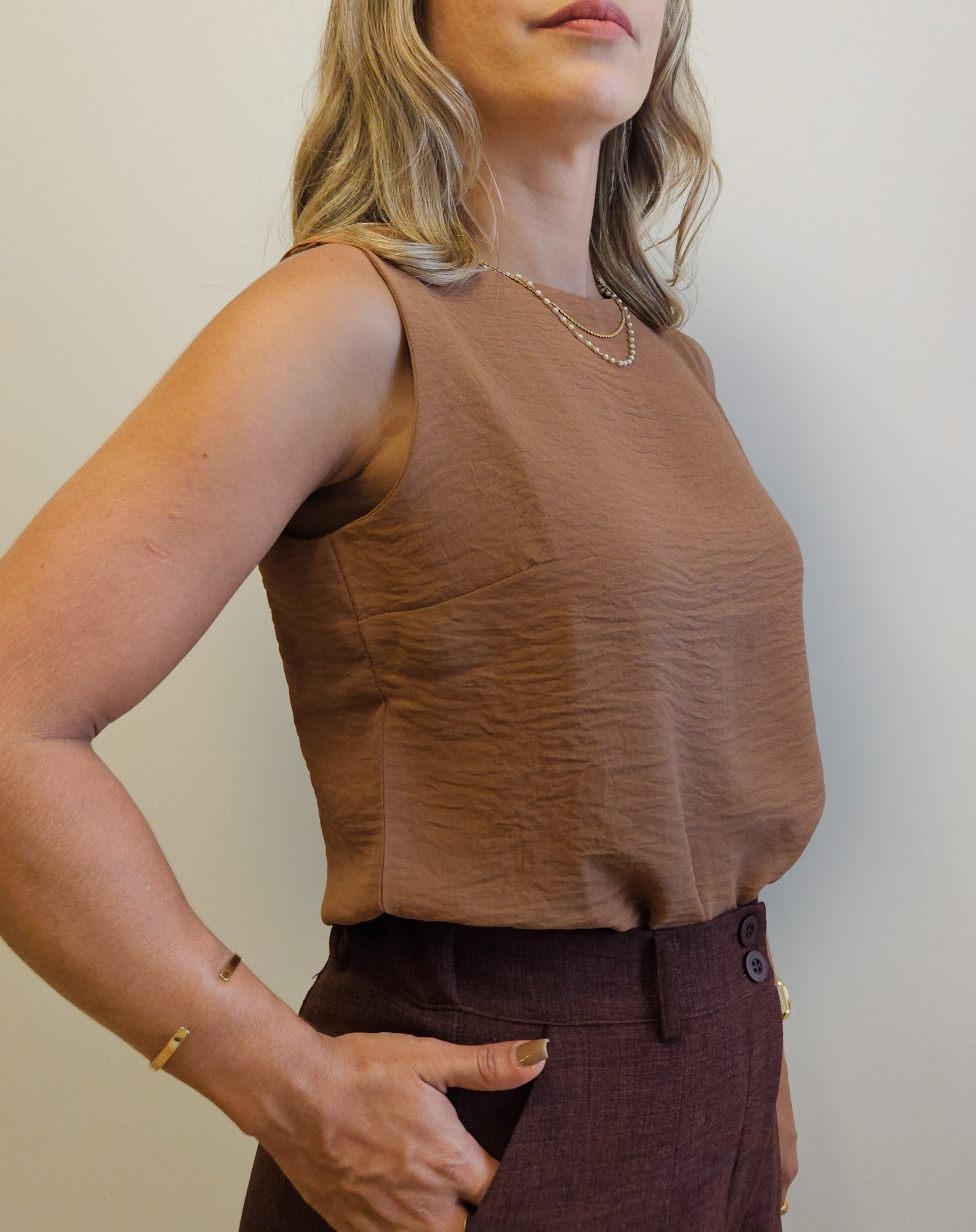 Regata Alça larga Luisa