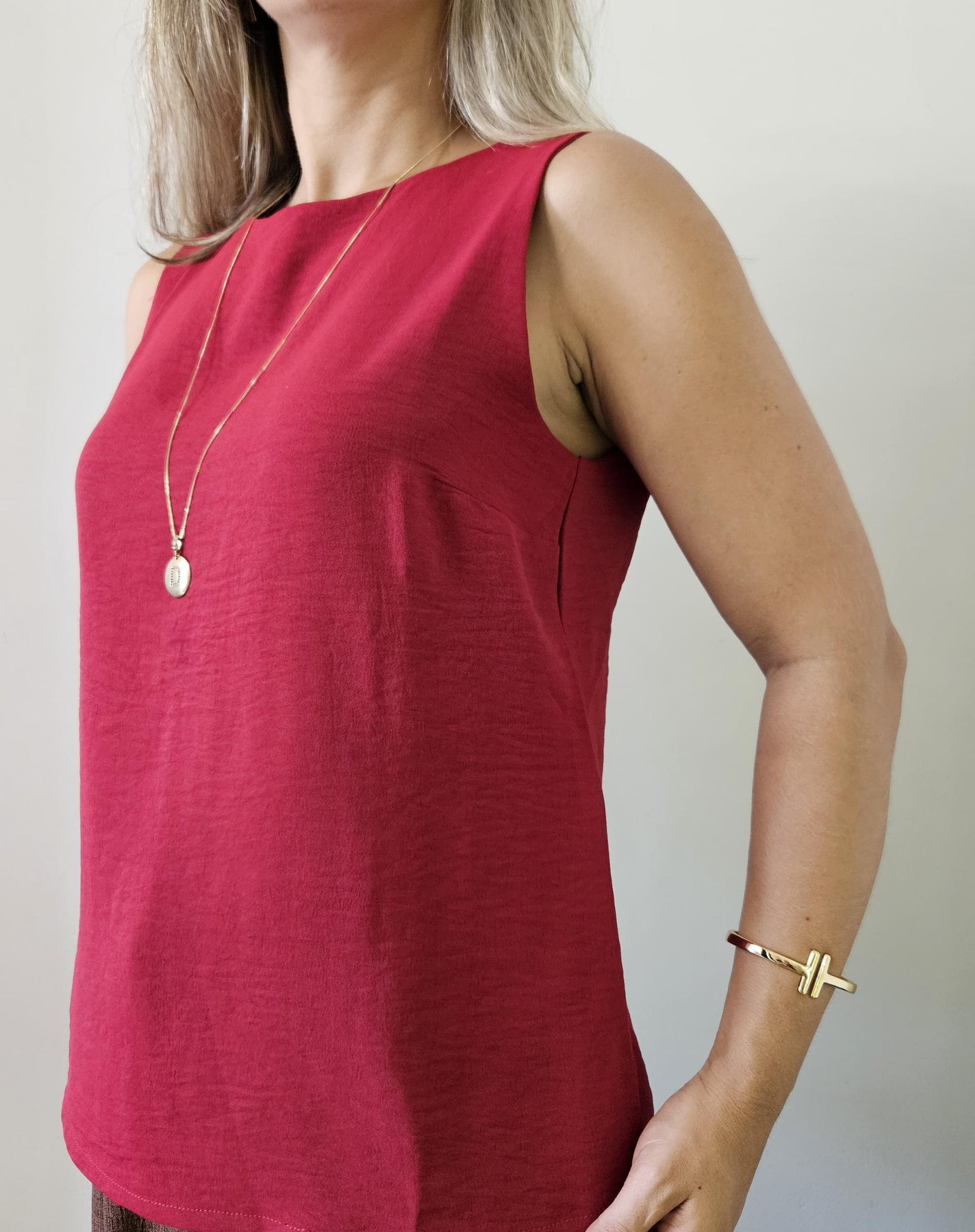 Regata Alça larga Luisa