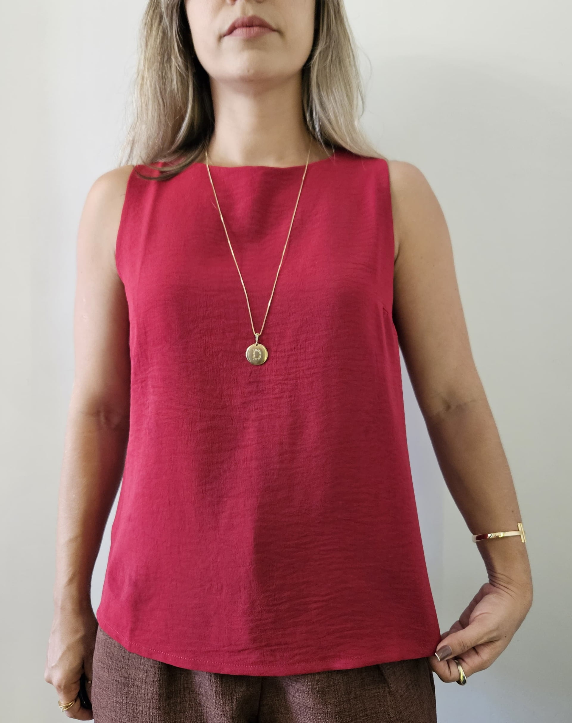 Regata Alça larga Luisa