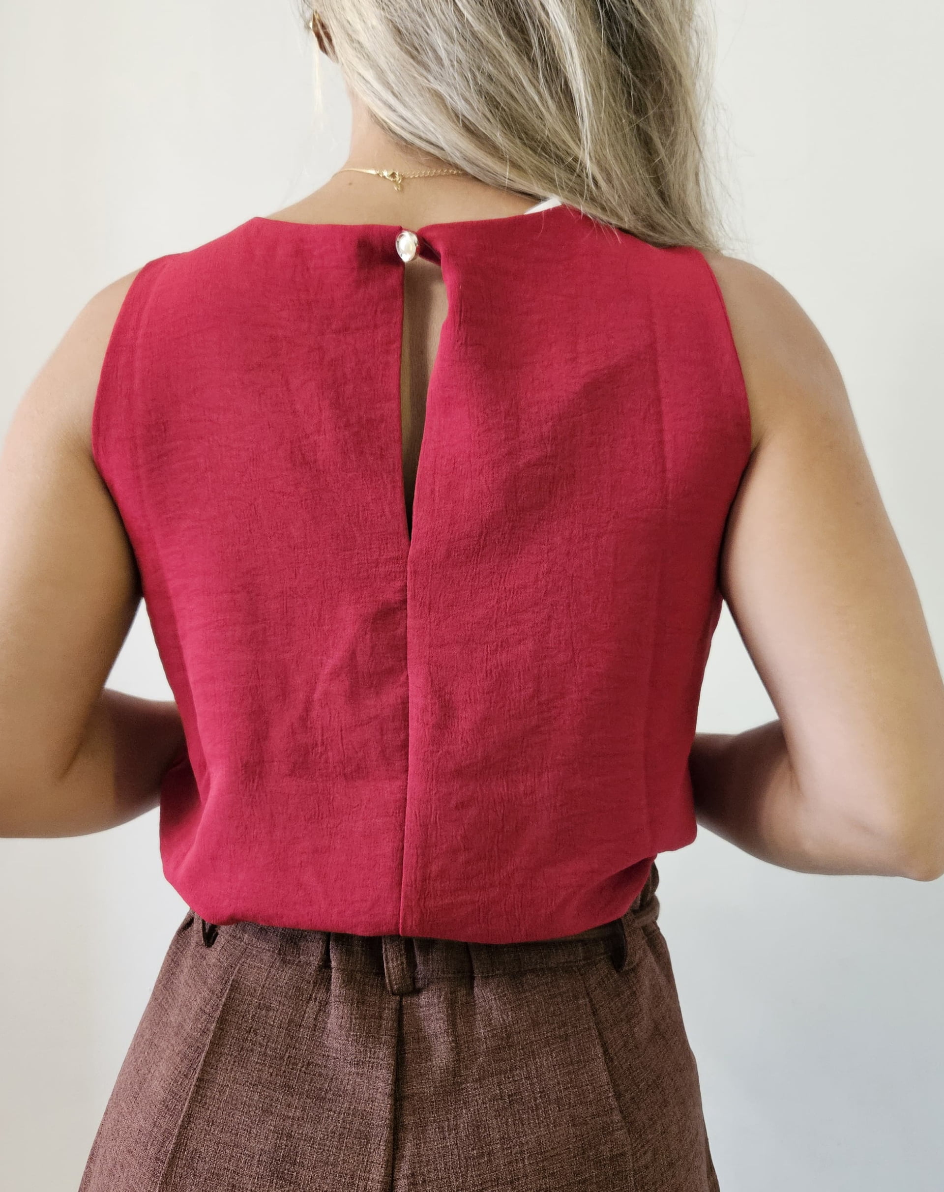 Regata Alça larga Luisa