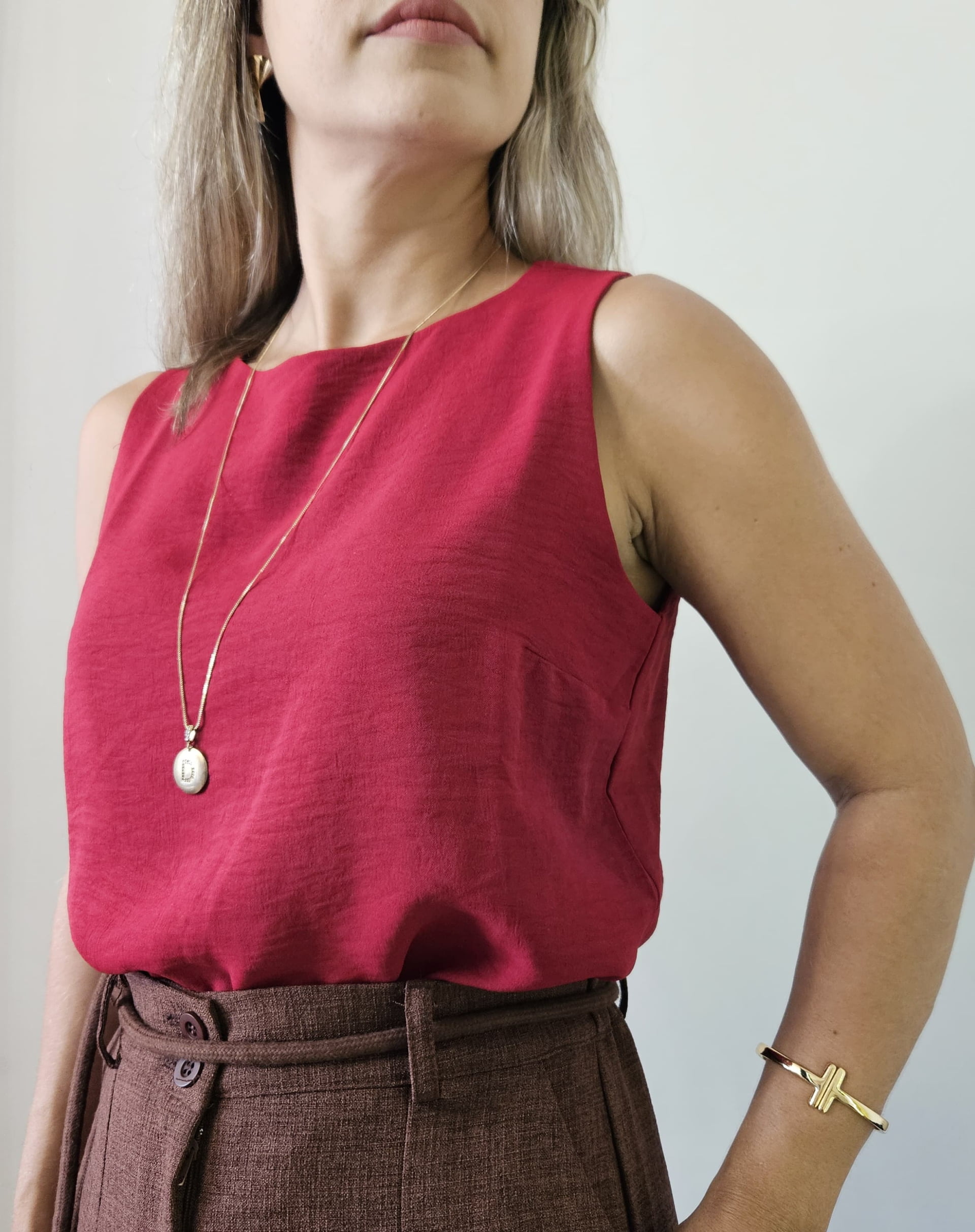 Regata Alça larga Luisa