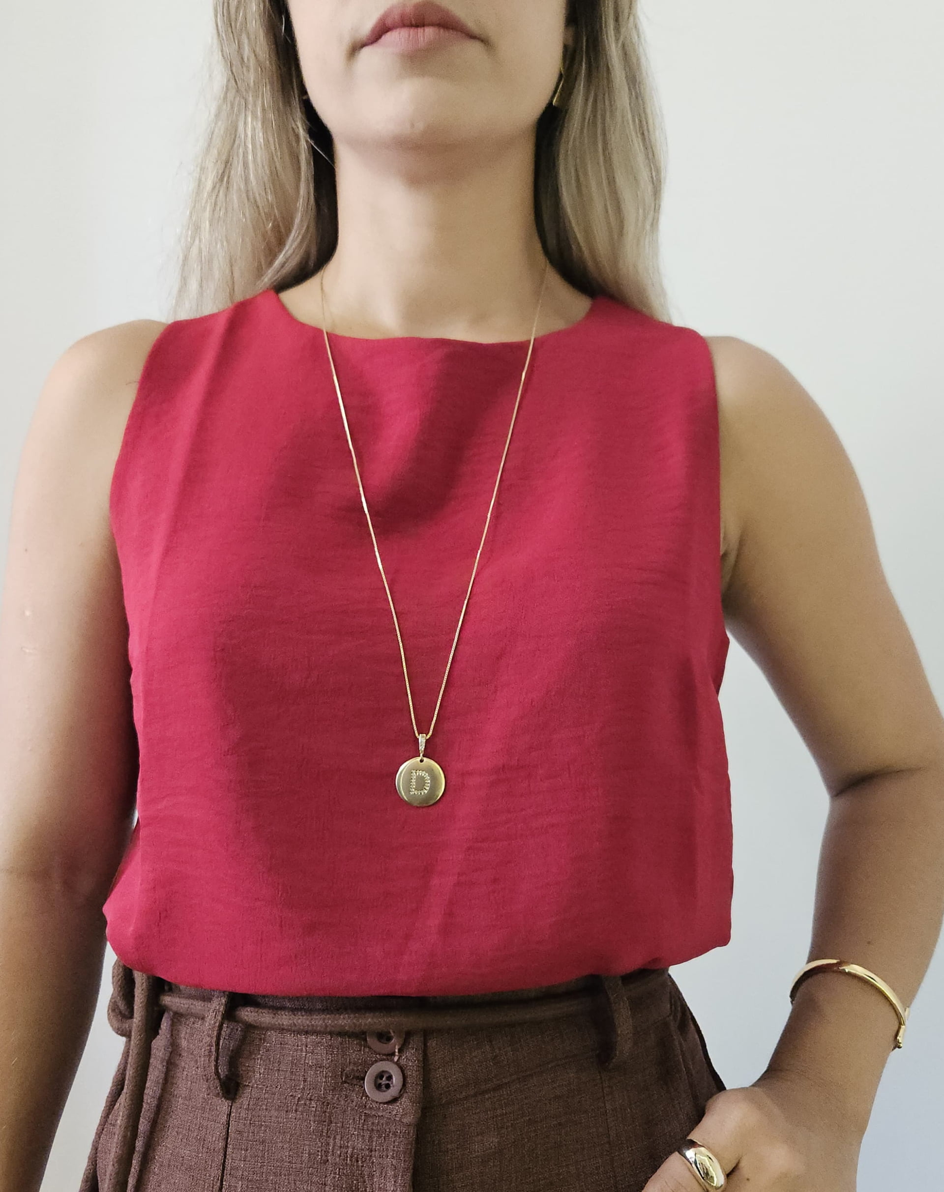 Regata Alça larga Luisa