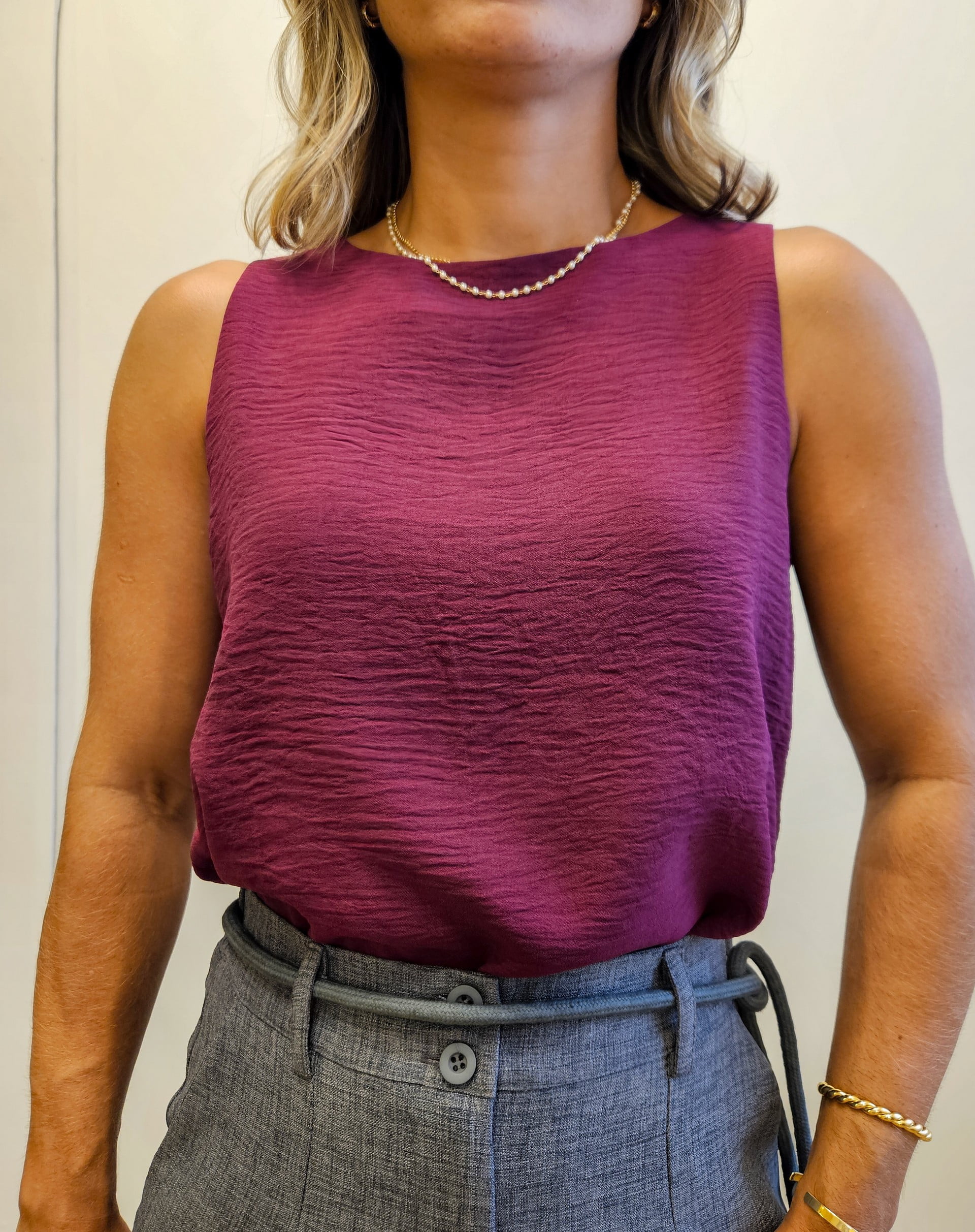 Regata Alça larga Luisa