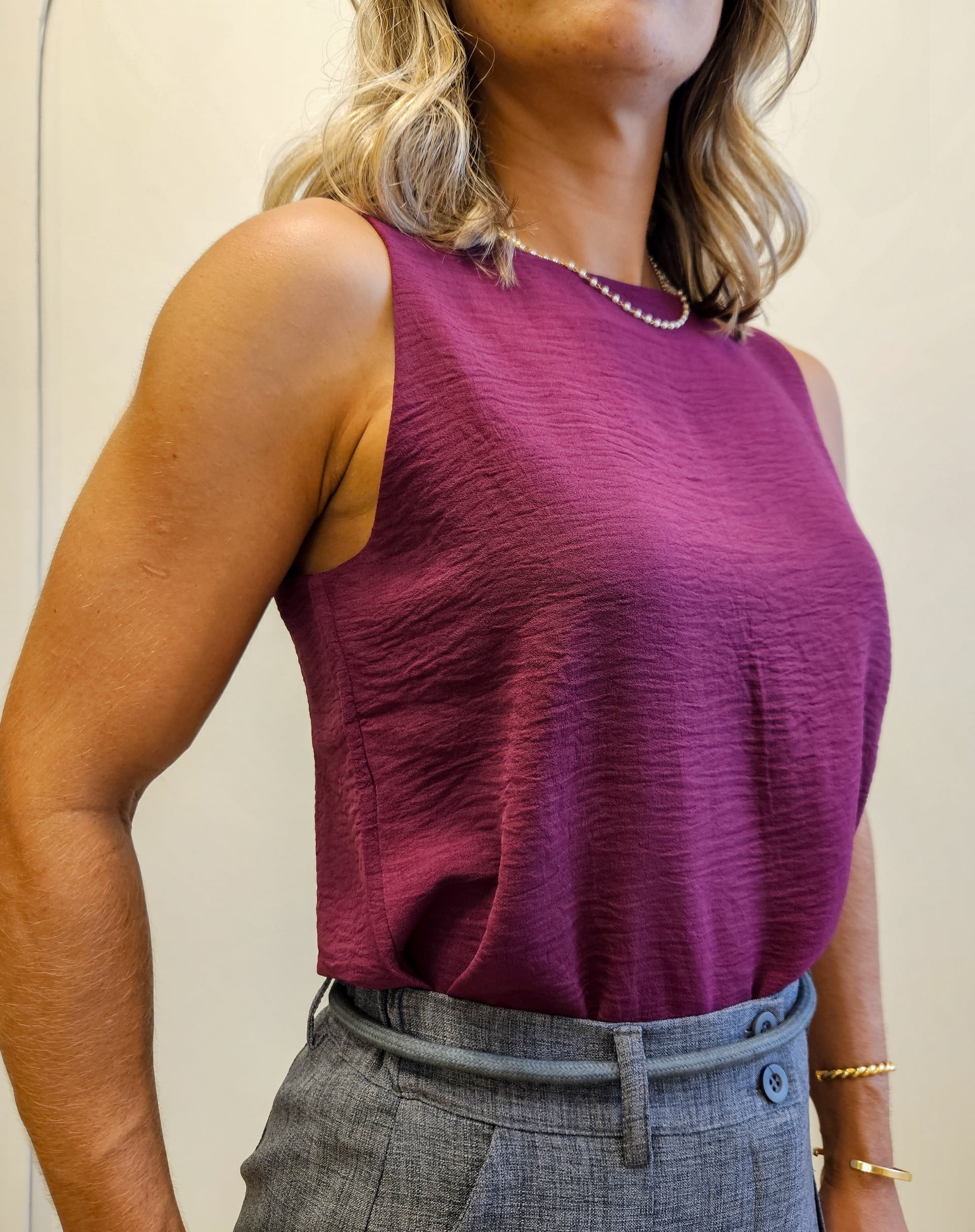 Regata Alça larga Luisa